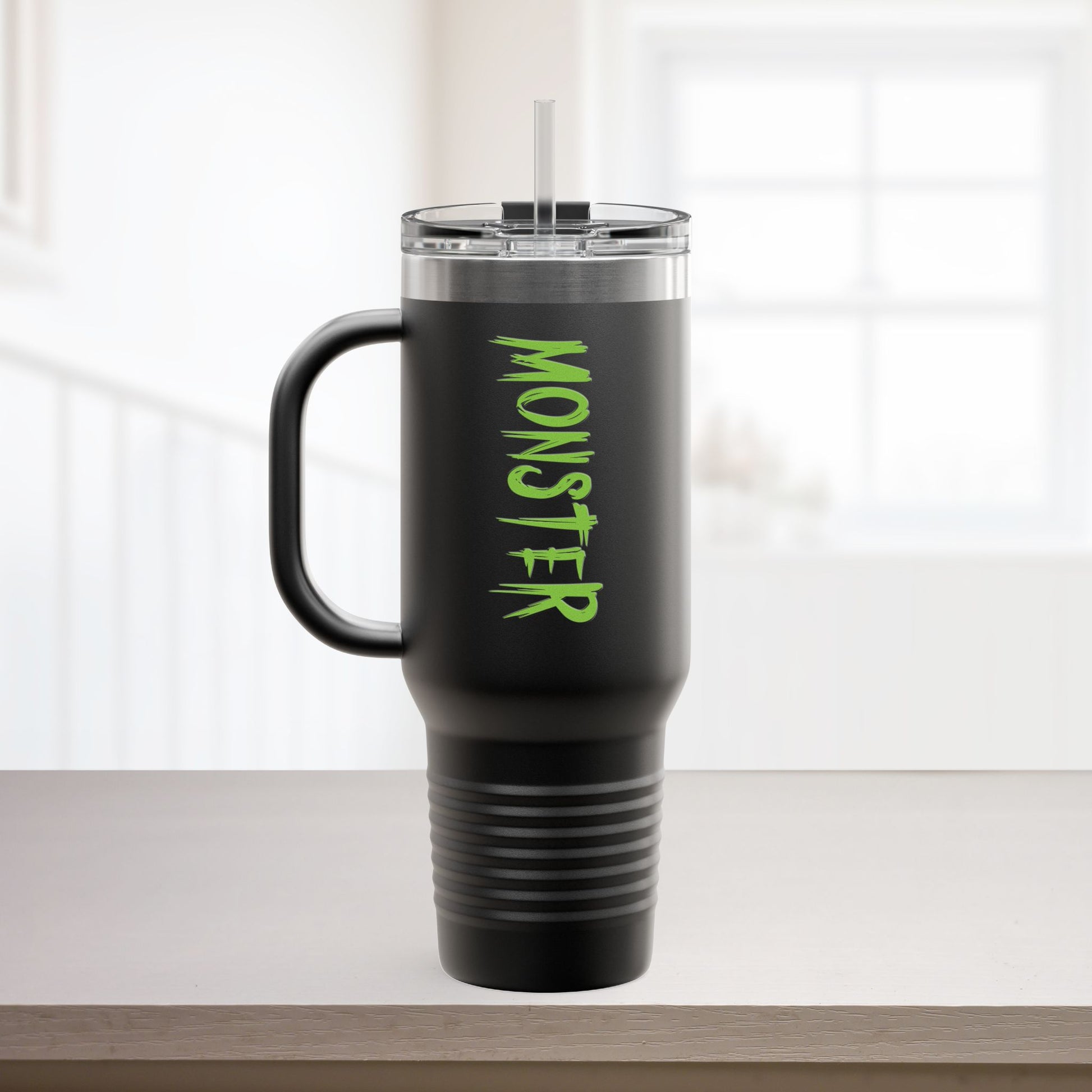 Proud Scare Actor Personalized Insulated 40oz Travel Mug • Irvine Ondrey Engineering