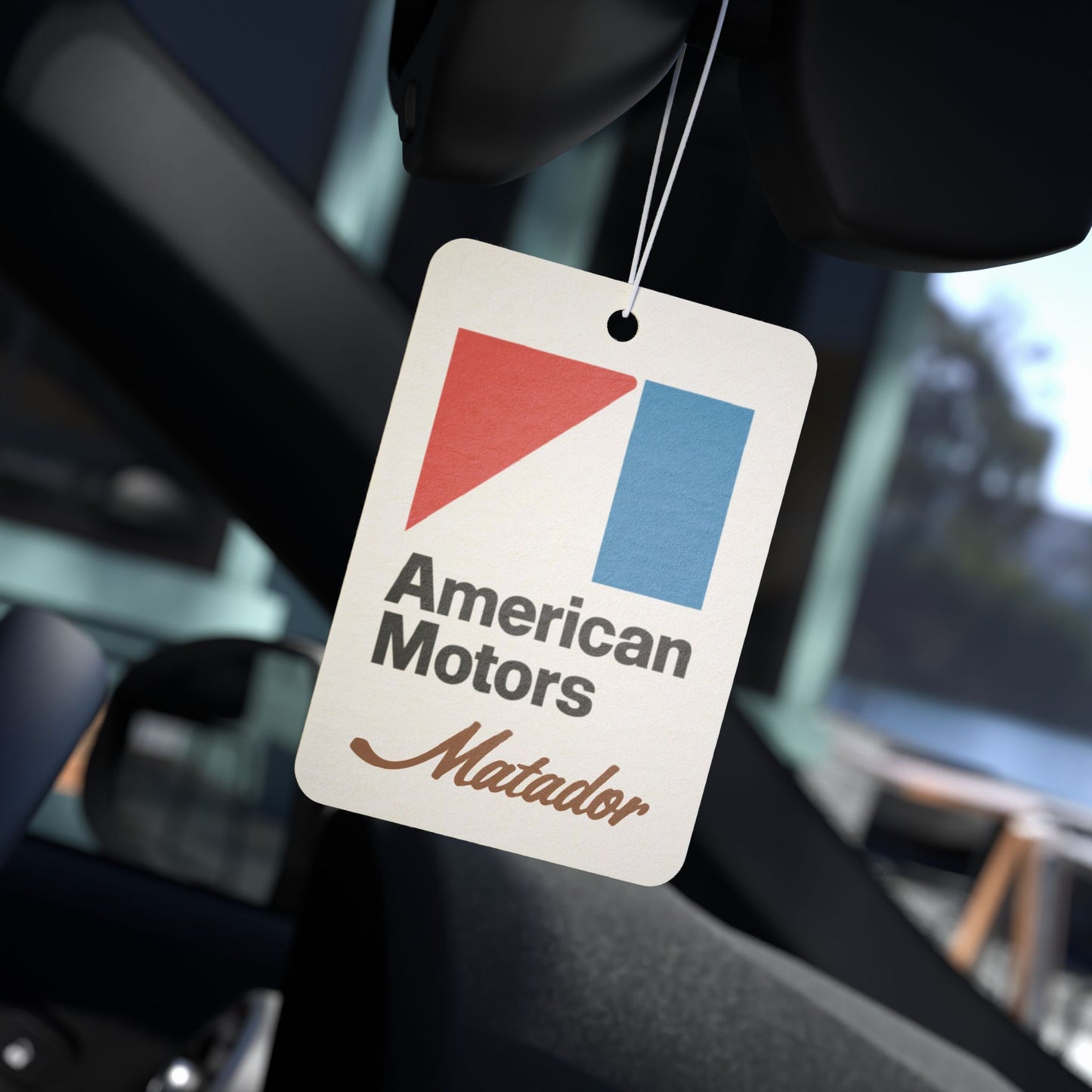 AMC Brown Matador Logo Air Freshener