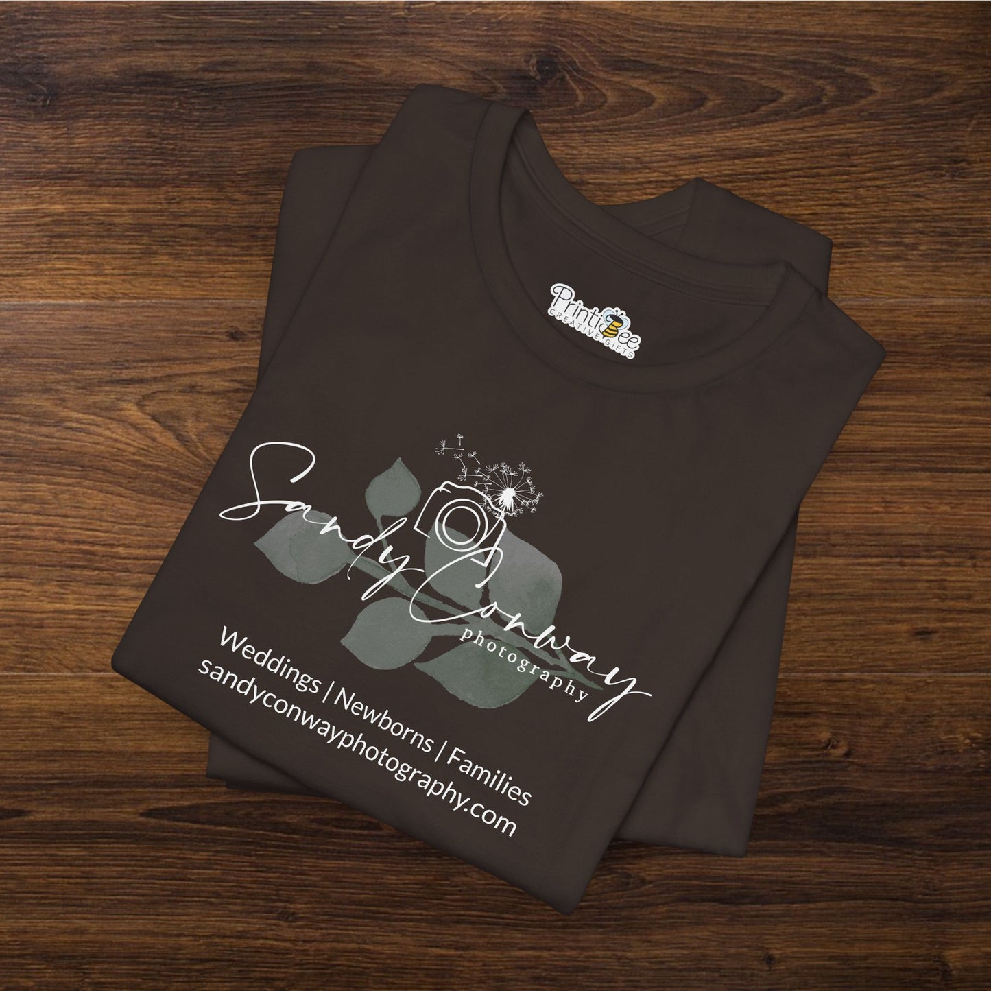 Sandy Conway Photography Tee • Racine, Racine County, WI