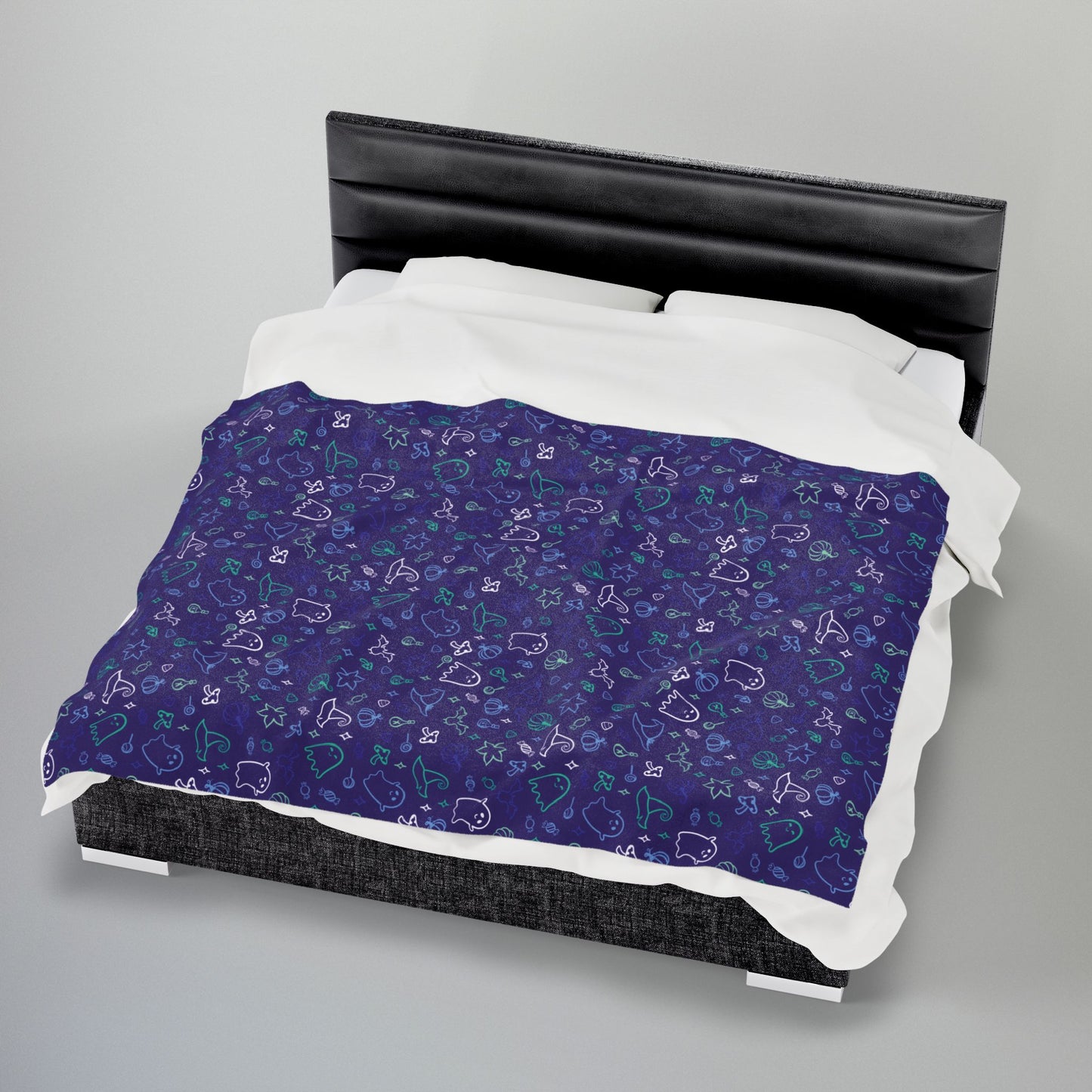 Gay Men Pride Halloween Velveteen Plush Blanket