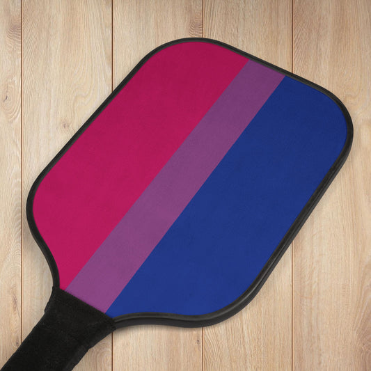 Bisexual Pride Flag Pickleball Kit