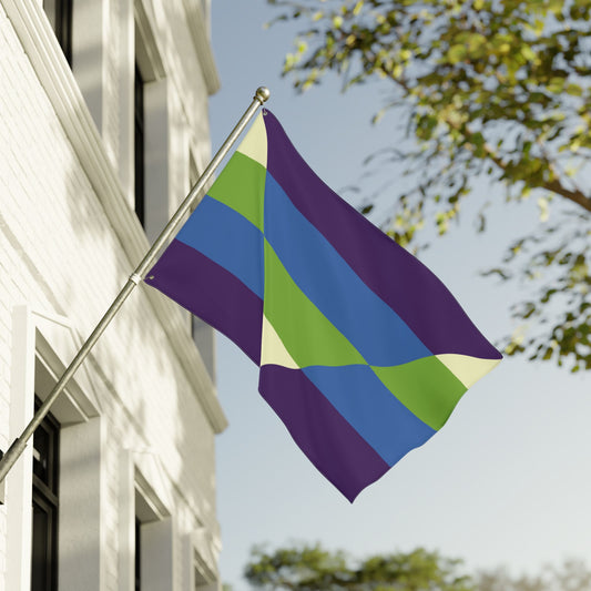 36'' × 60'' Aegoplatonic Pride Flag with Grommets