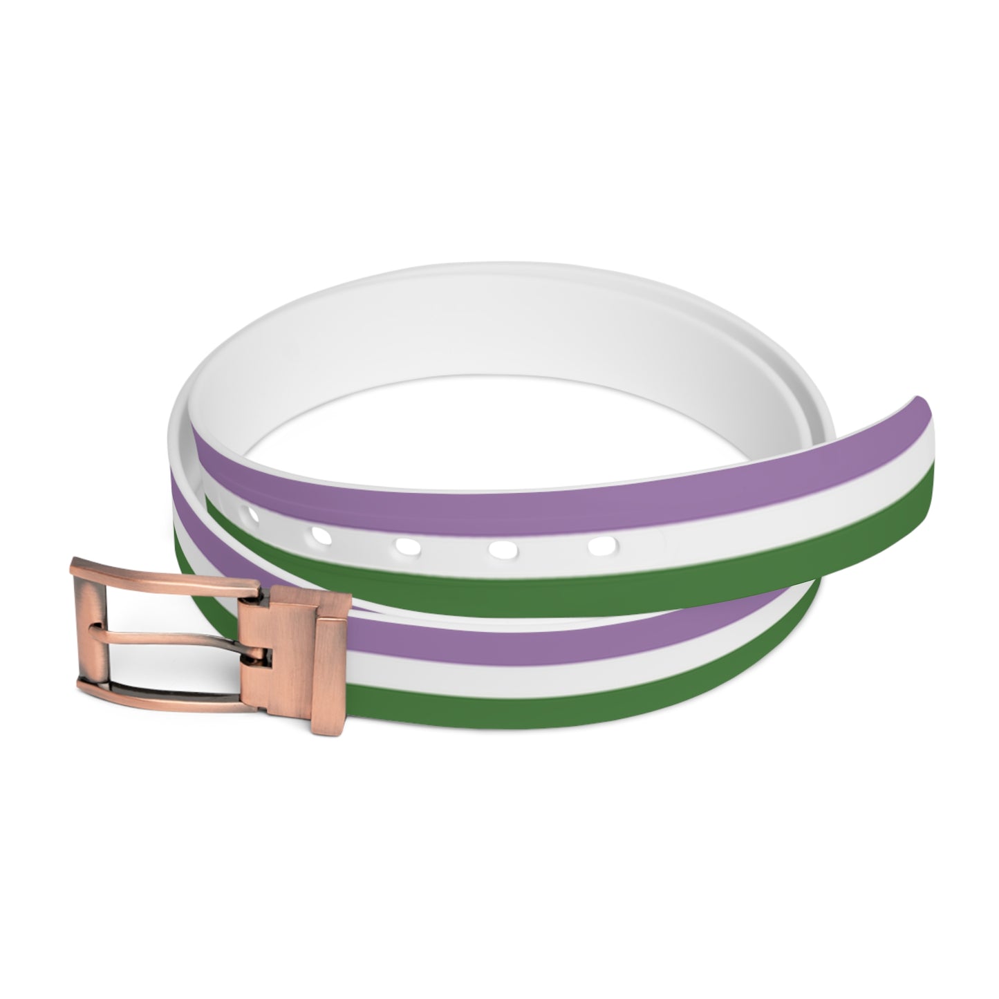 Genderqueer Pride Flag Belt