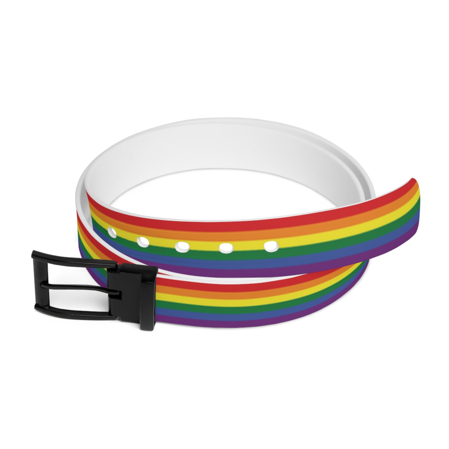 Rainbow Pride Flag Belt