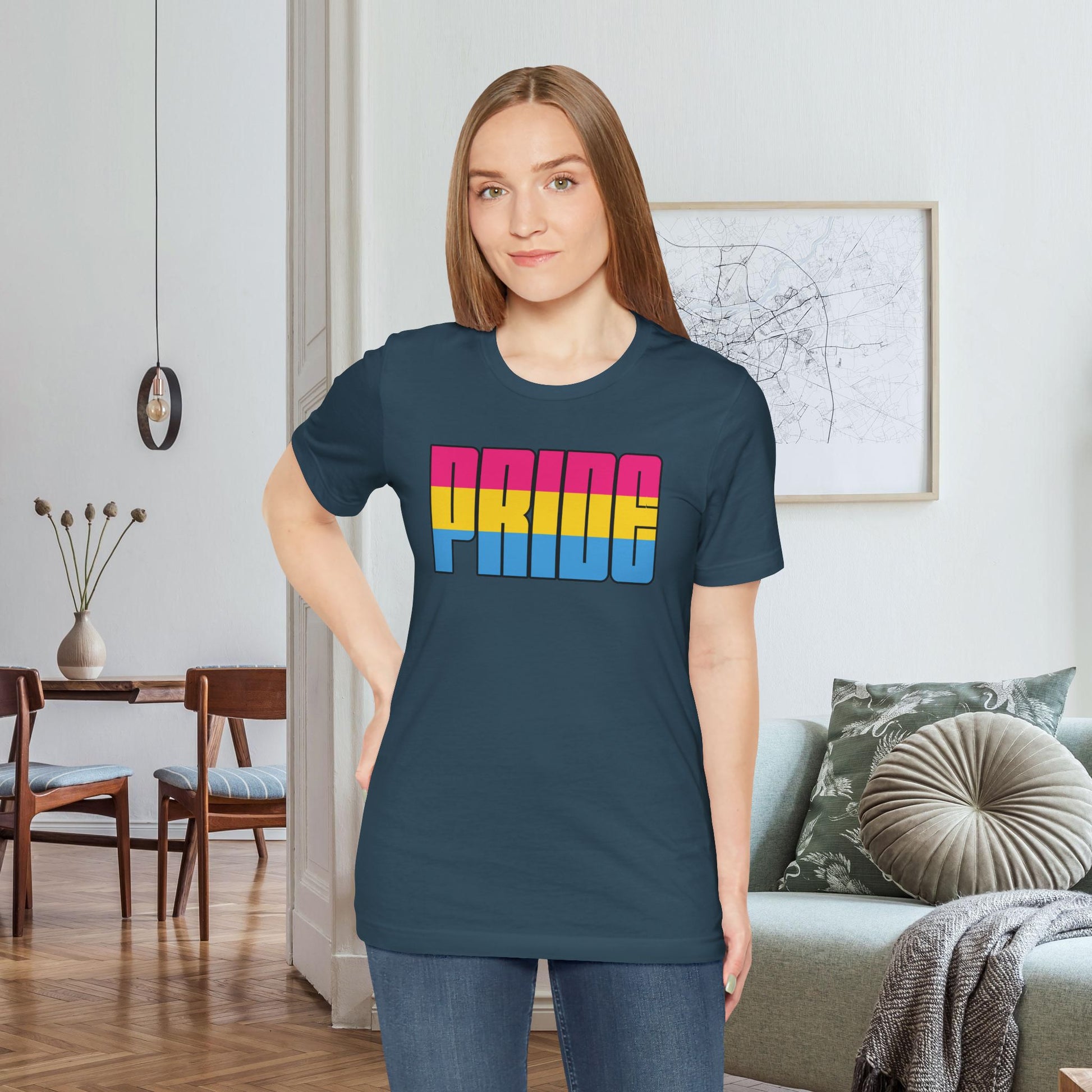 Pansexual Pride Tee