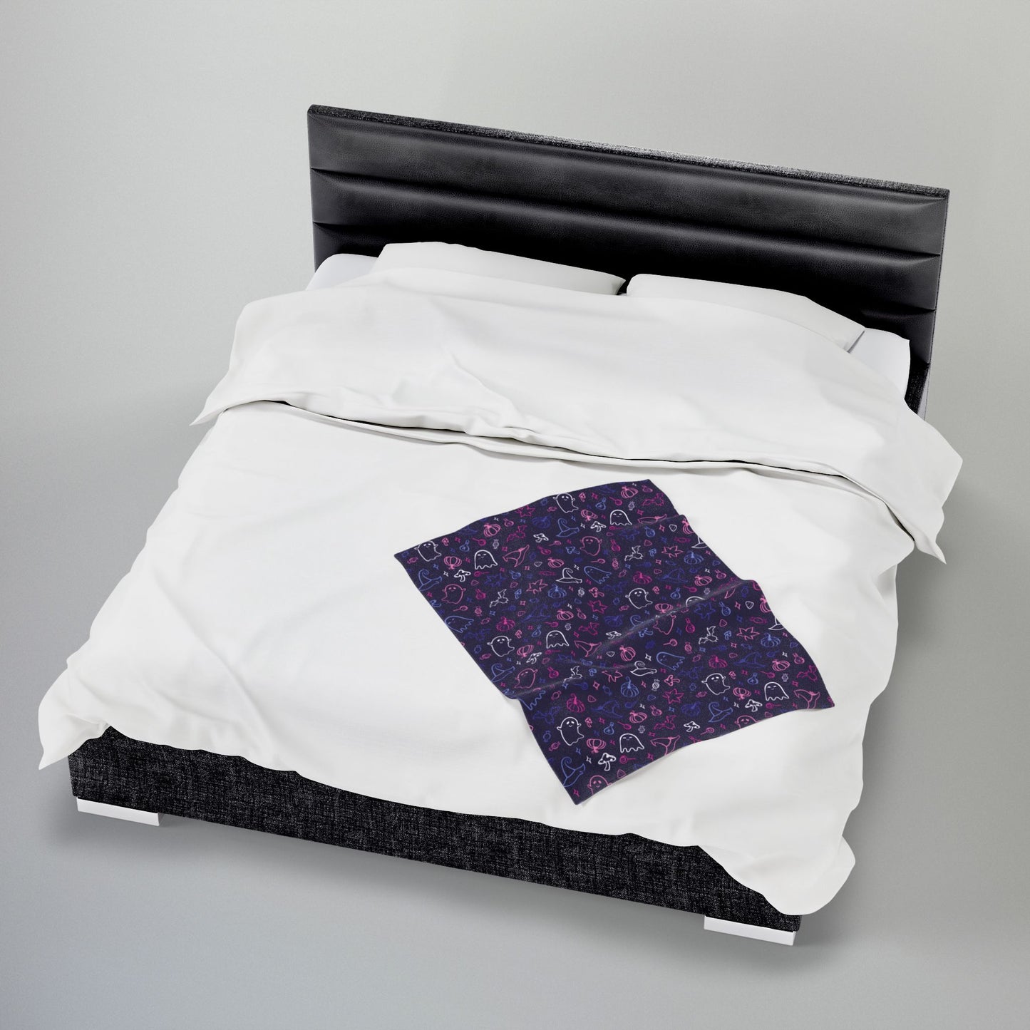 Omnisexual Pride Halloween Velveteen Plush Blanket