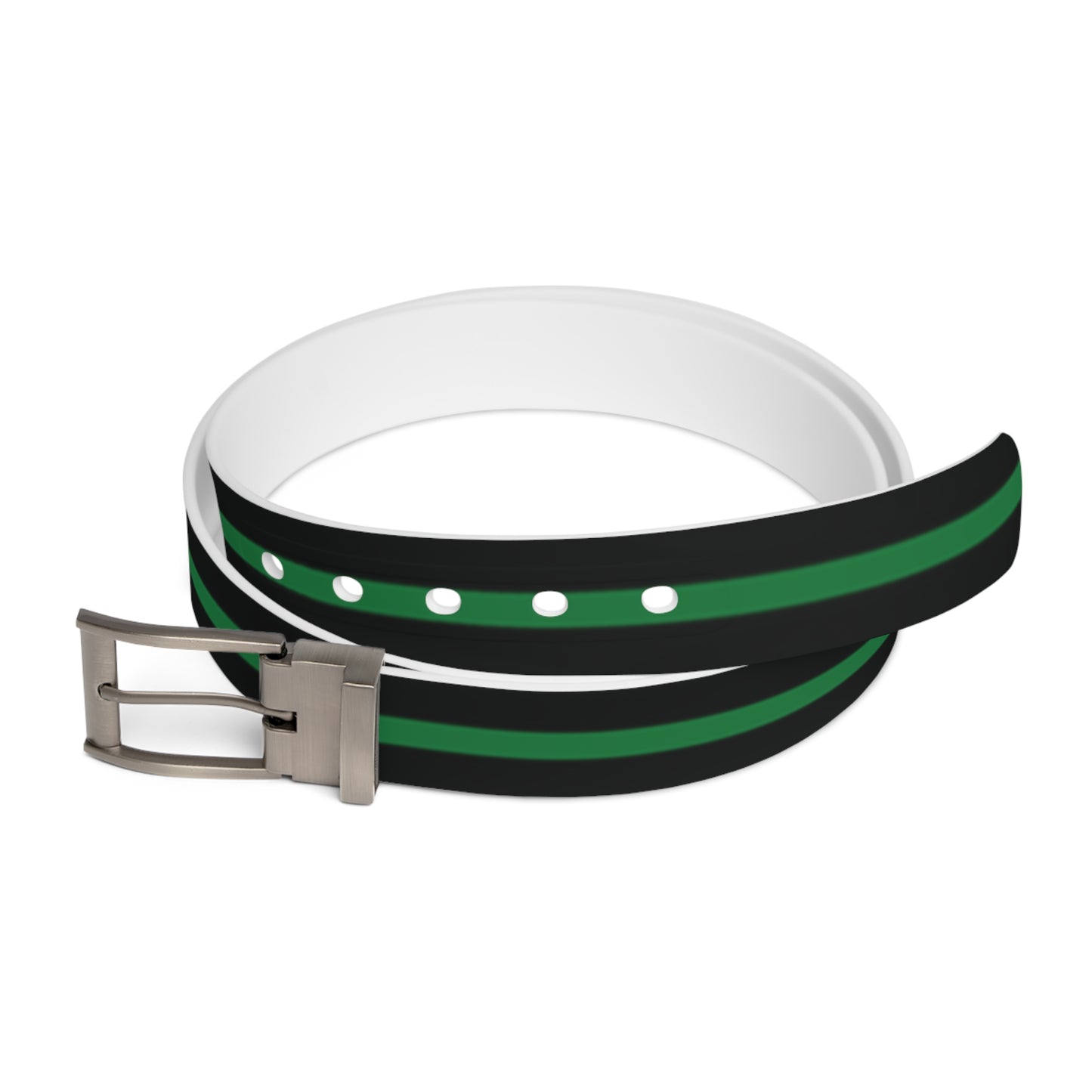 Thin Green Line Flag Belt