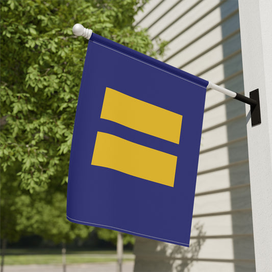 24.5'' × 32'' HRC Equal Rights Garden Flag Banner