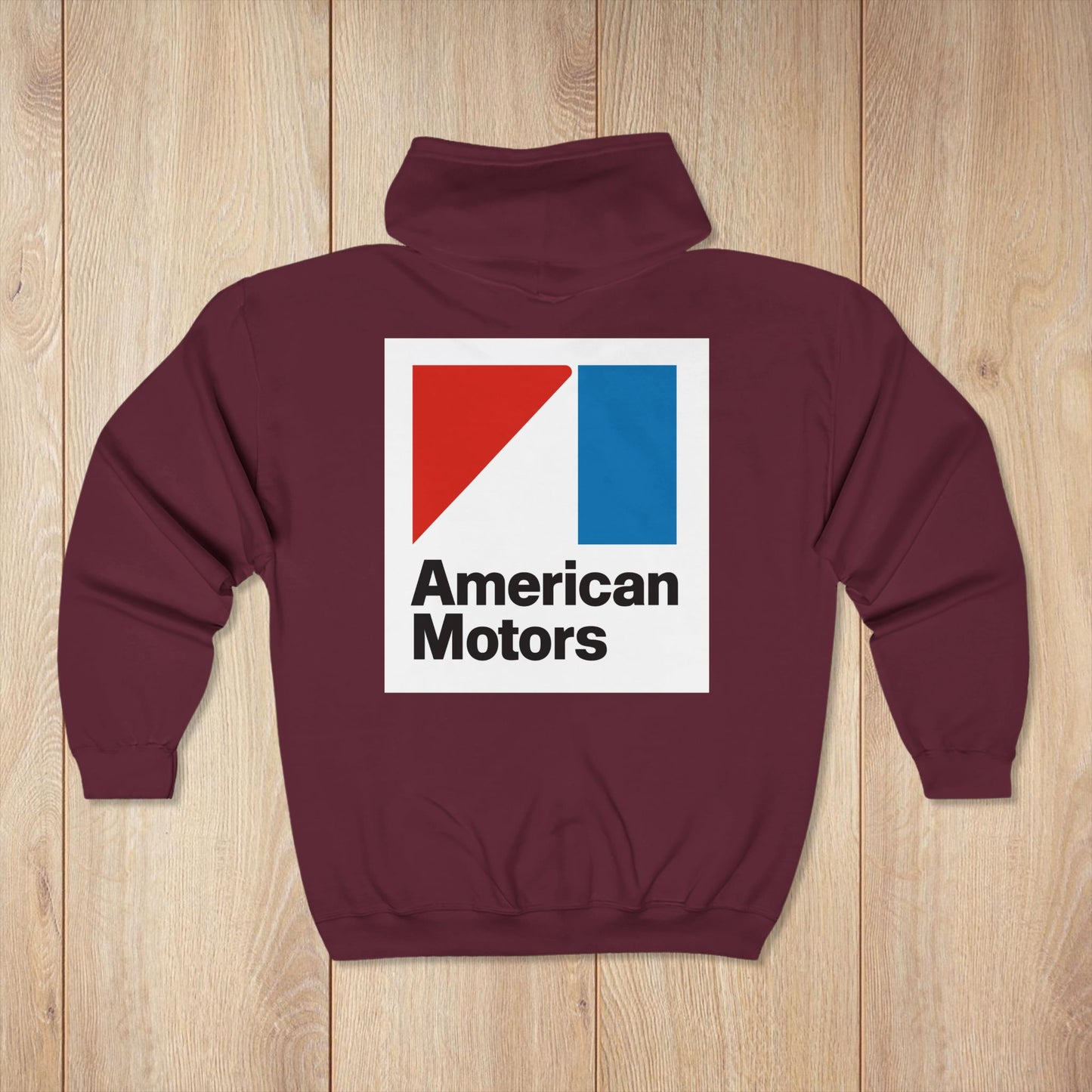 AMC Logo Zip Hoodie