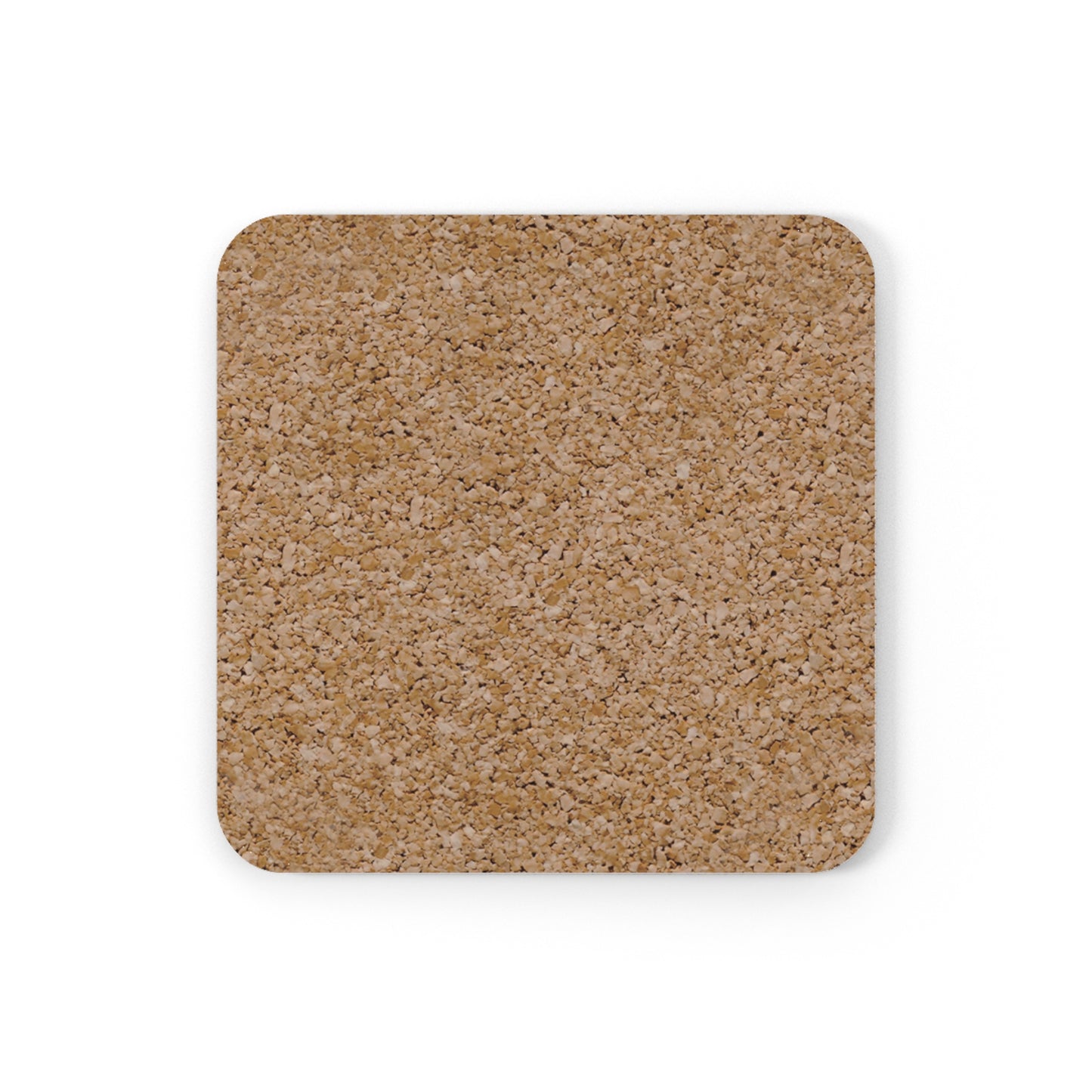 Custom Cork Back Coaster
