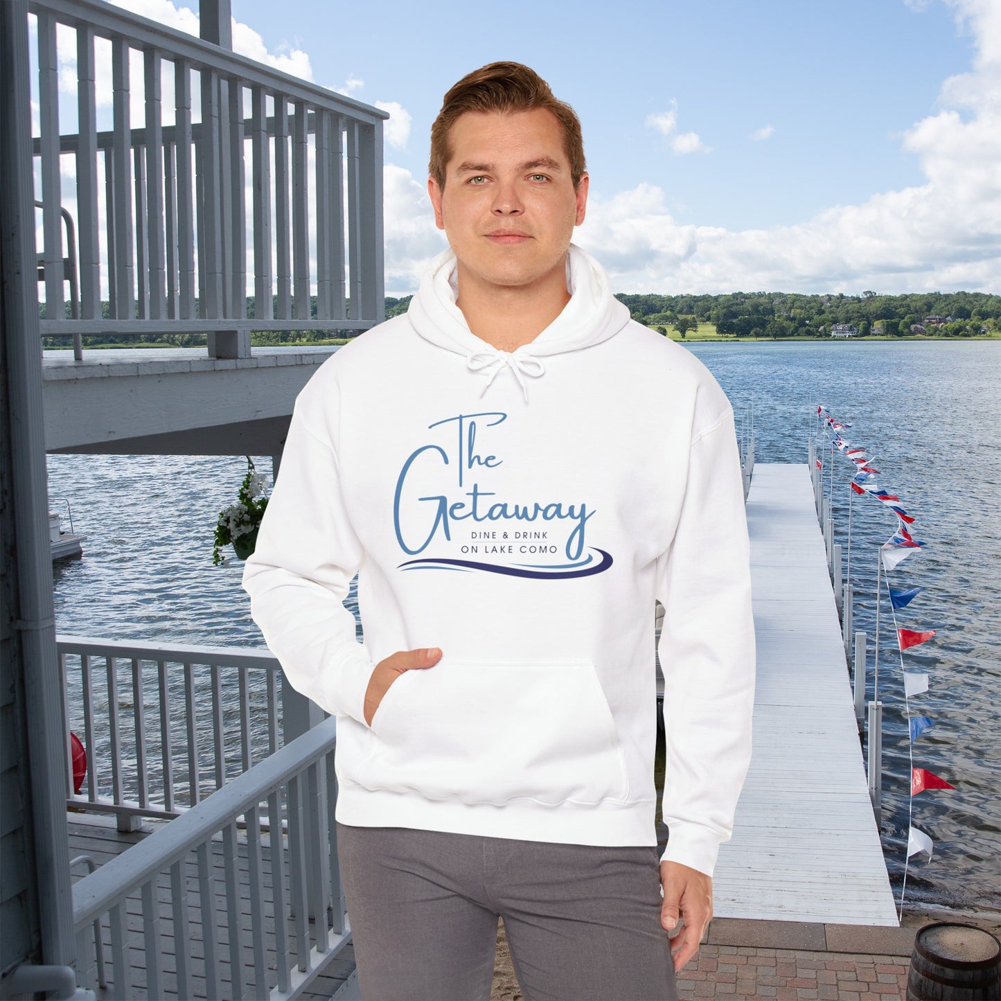 The Getaway Restaurant at The French Country Inn Hoodie • Lake Geneva, Walworth County, WI