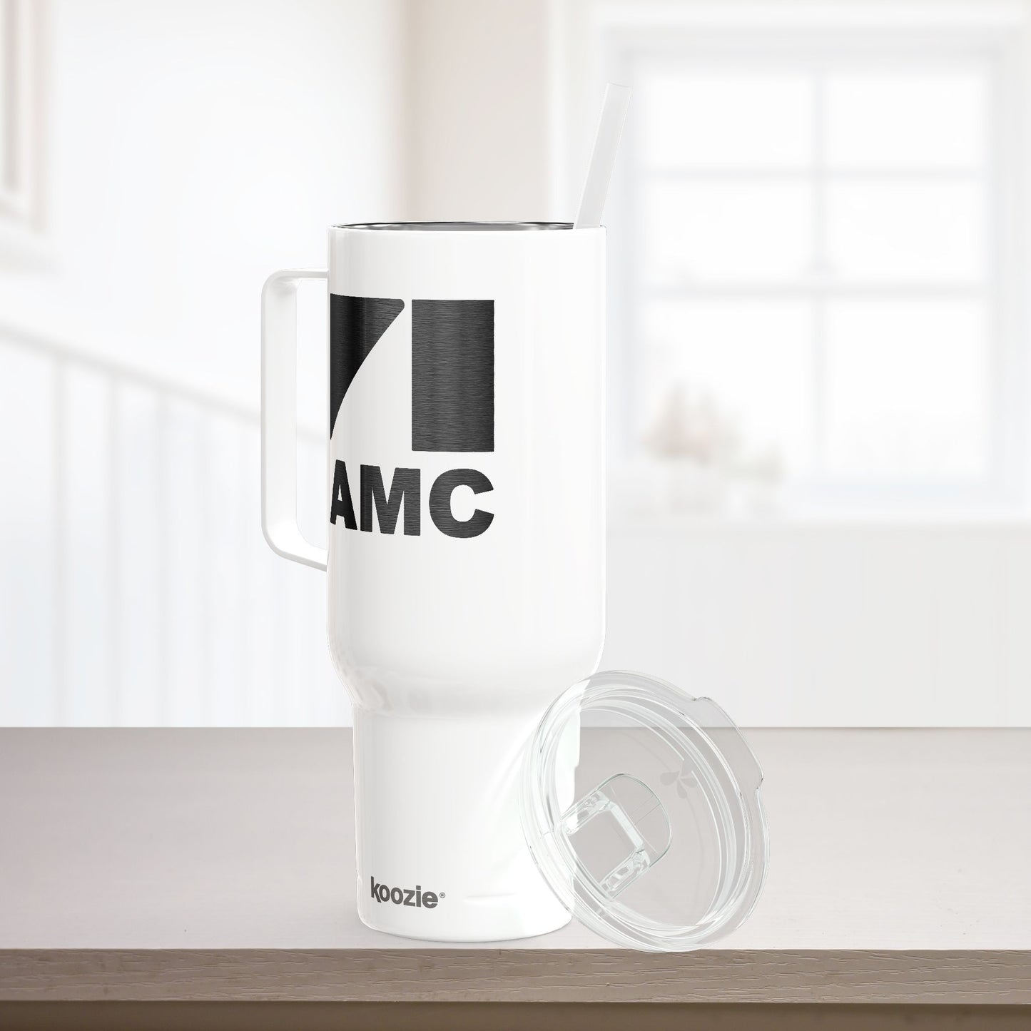 AMC Logo Engraved 40oz Insulated Tumbler