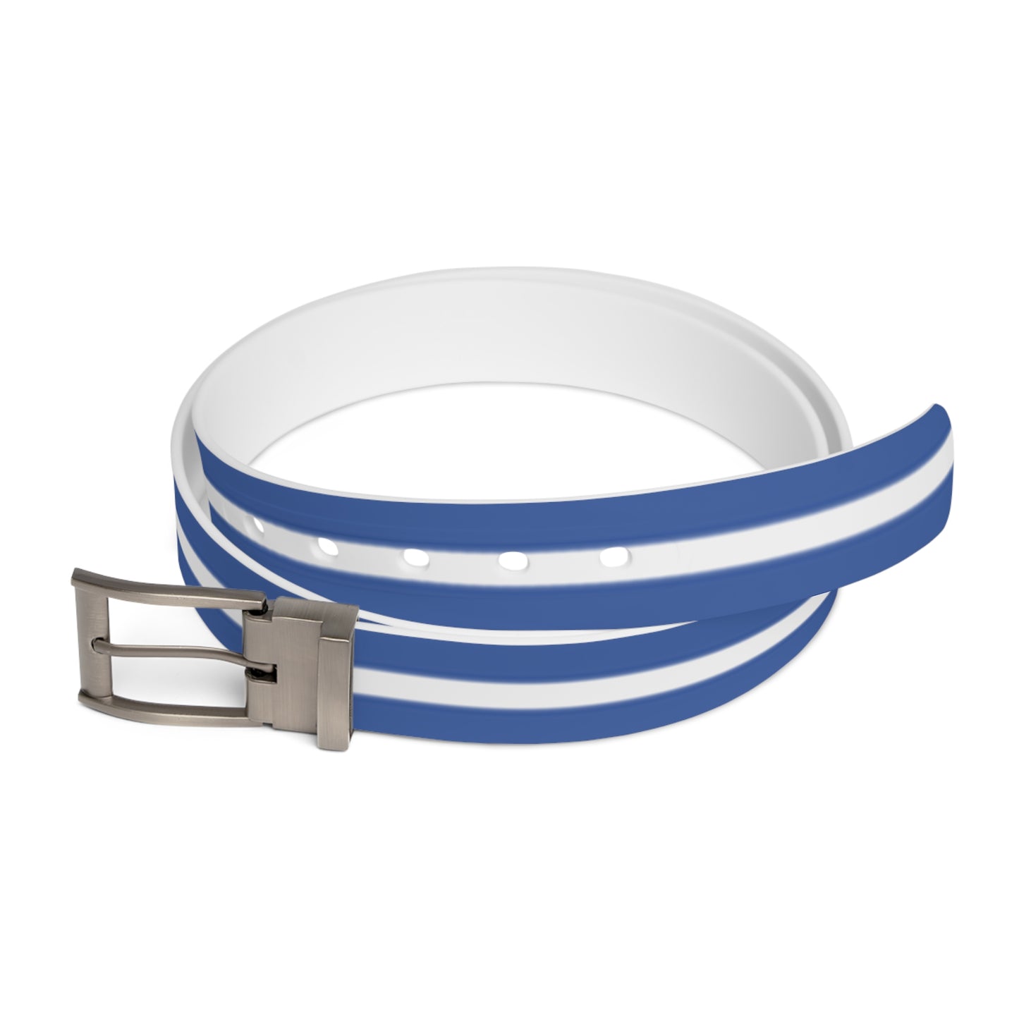Thin White Line Flag Belt
