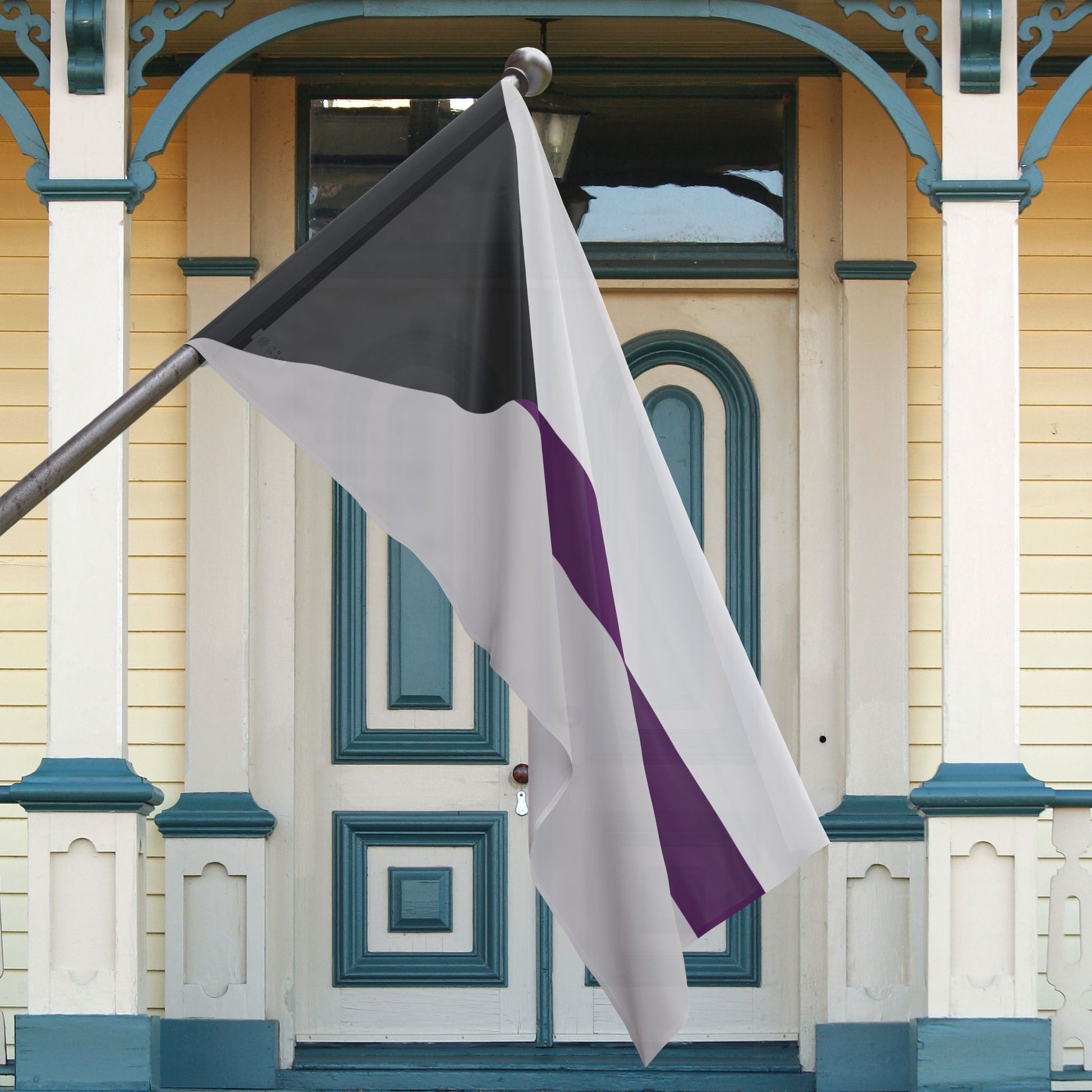 Demisexual Pride Flag