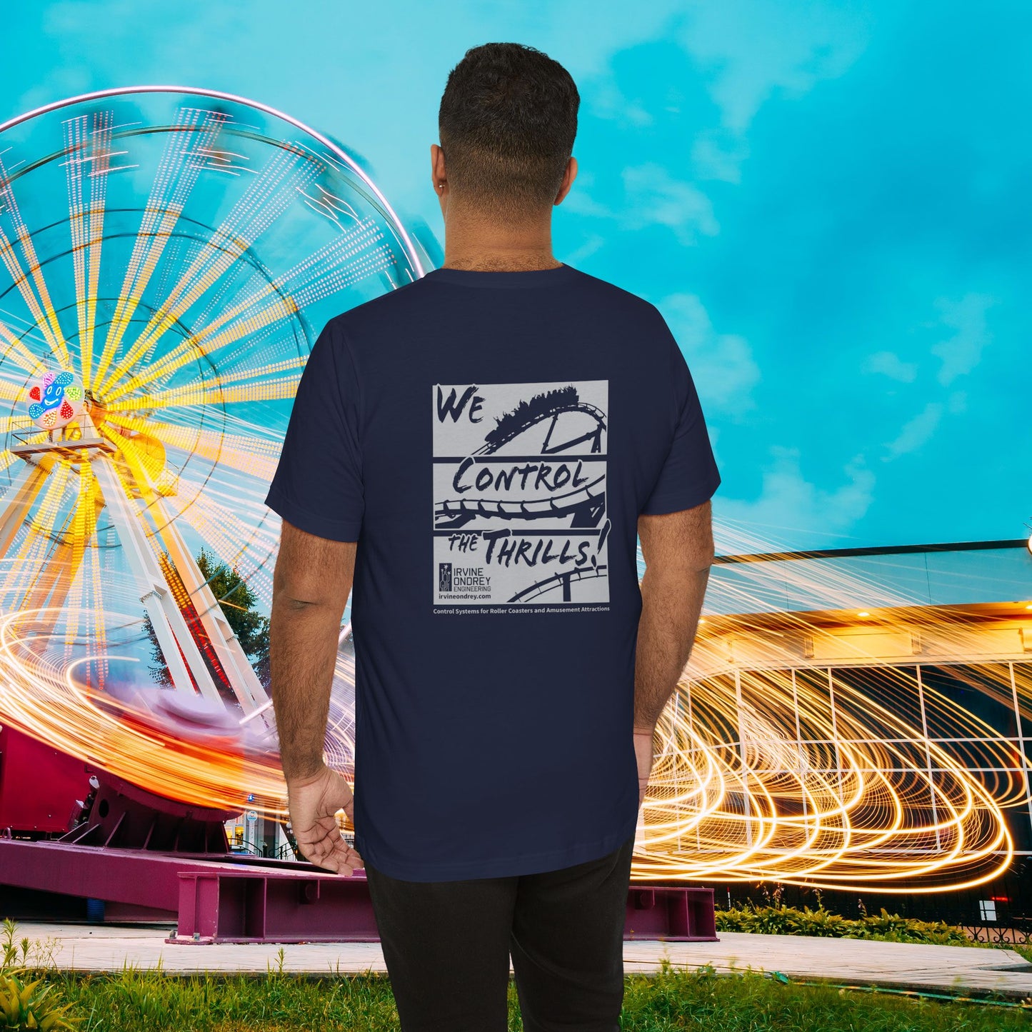 OG Steelie Tee (BACK graphic) • Irvine Ondrey Engineering