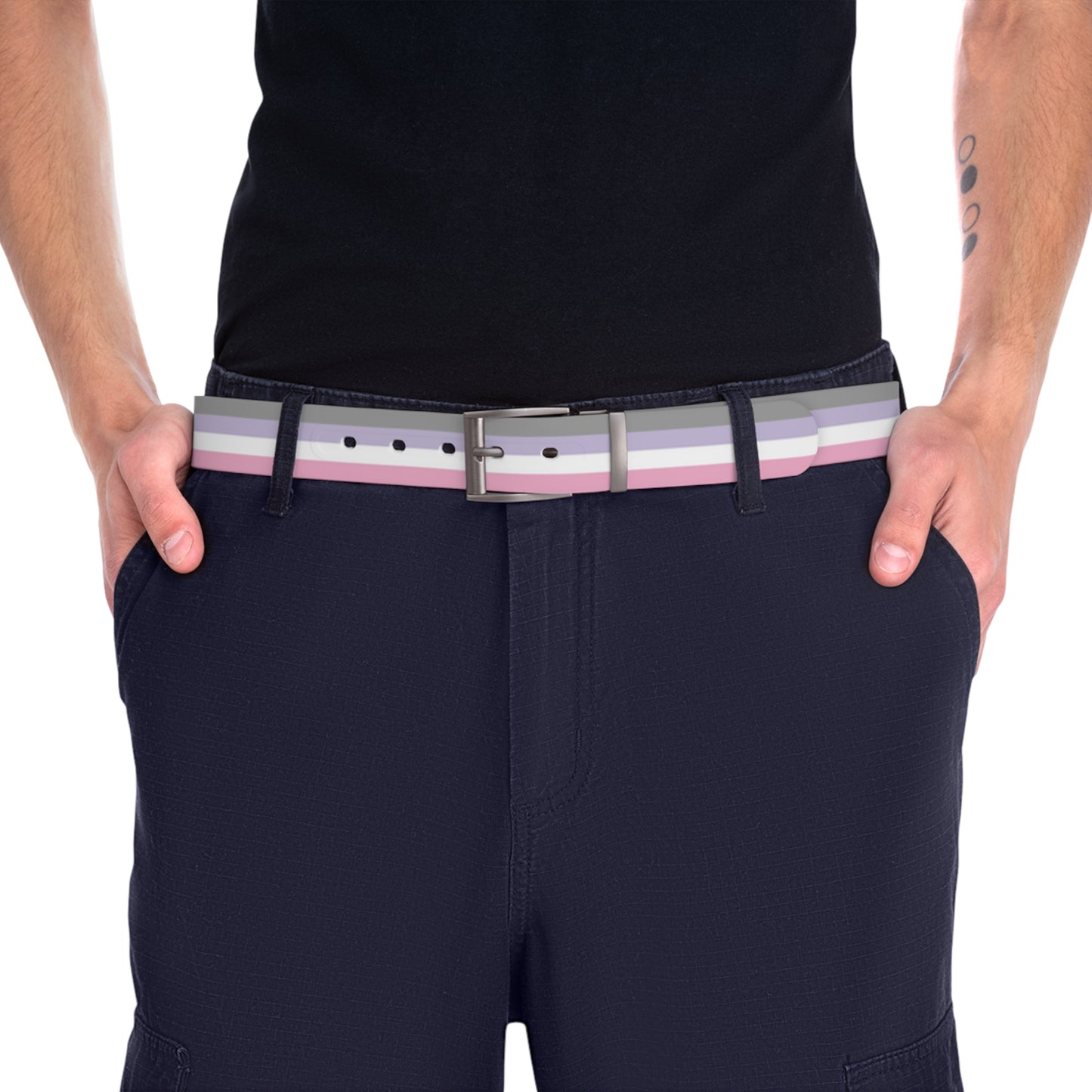 Cupiosexual Pride Flag Belt