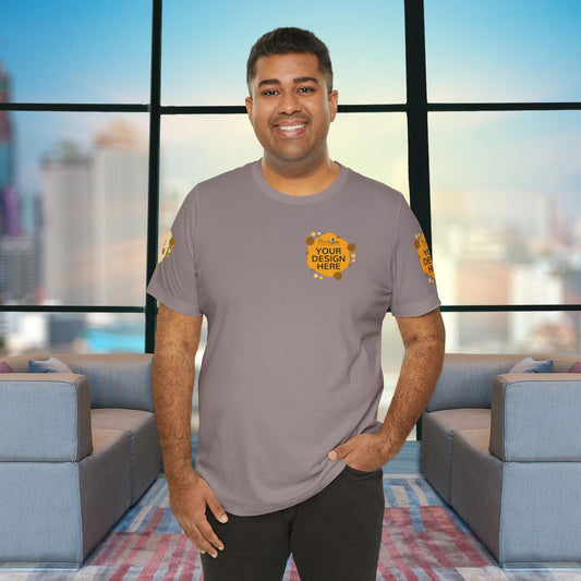 Custom Reds, Browns & Cream Tees for BELLA+CANVAS® 3001