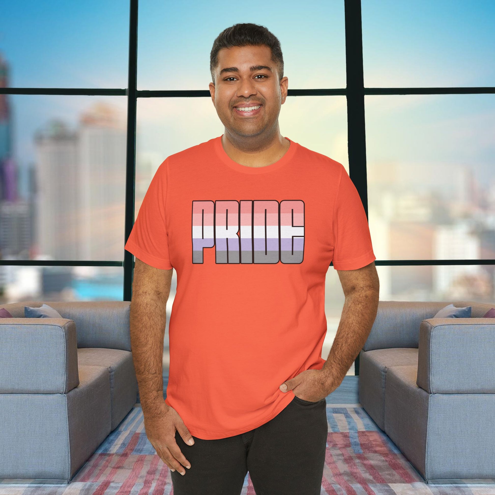 Cupioromantic Pride Tee