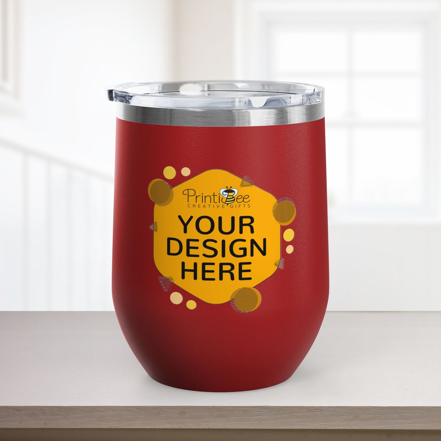 Custom Wine Tumbler