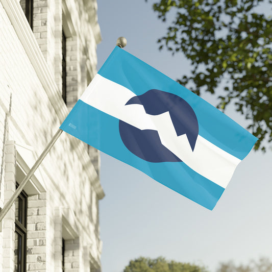 60" x 36" UT - Ogden, Utah Flag