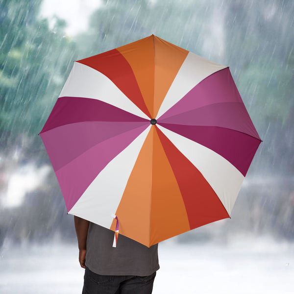 One size Lesbian 7-Stripes Pride Umbrella