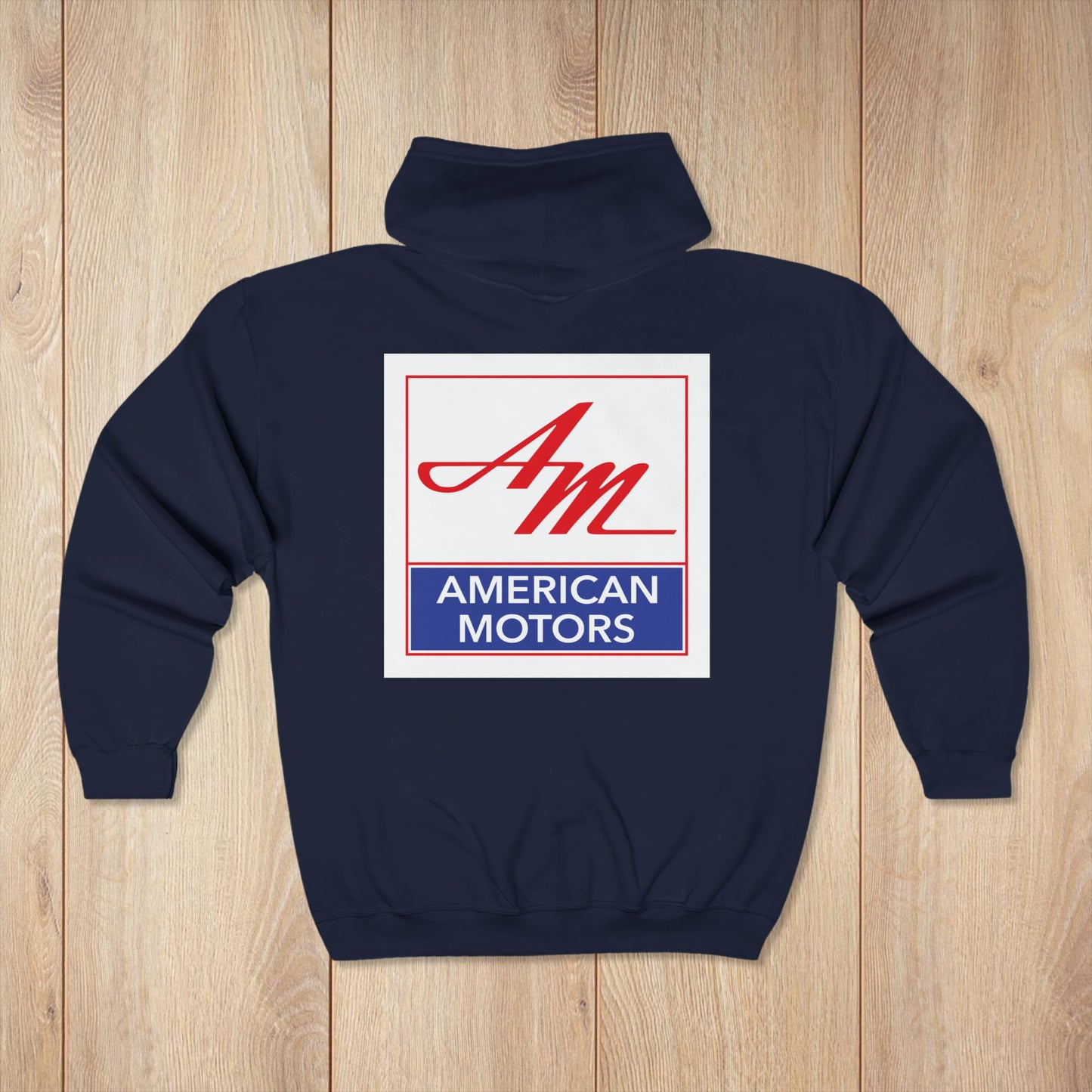 AMC Square Logo Zip Hoodie