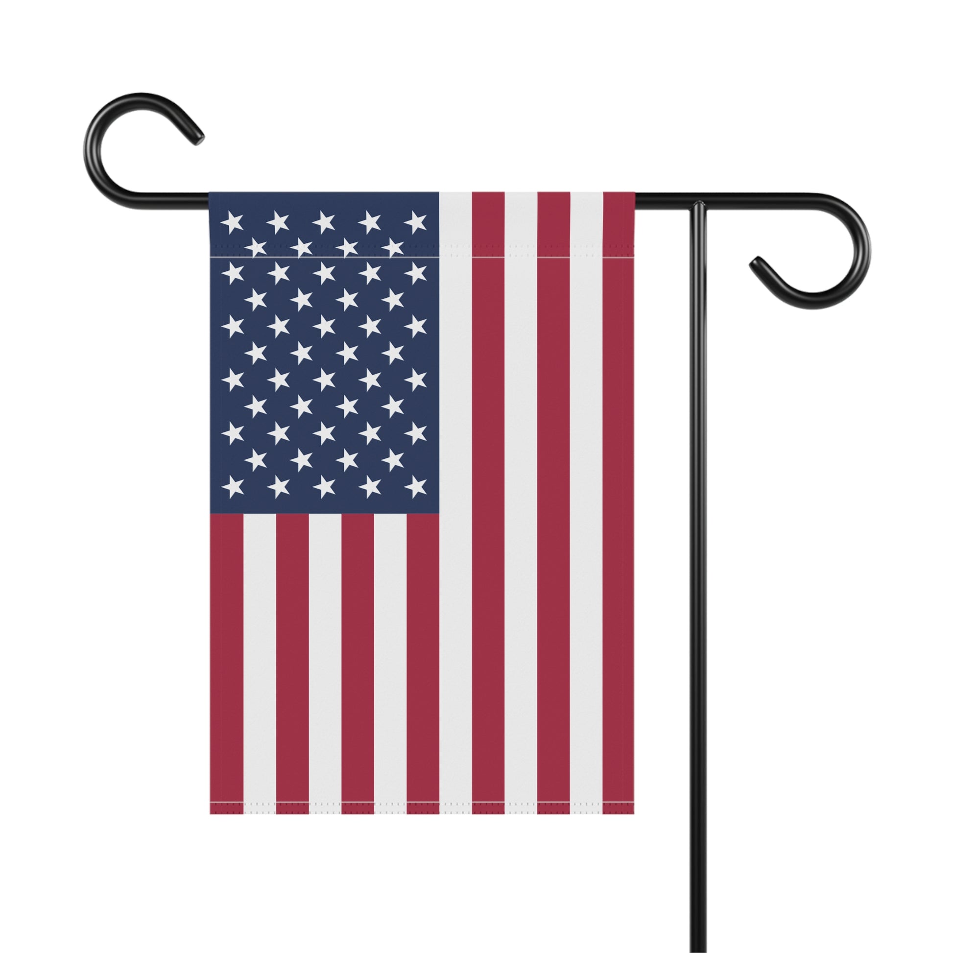 American Flag Garden Banner