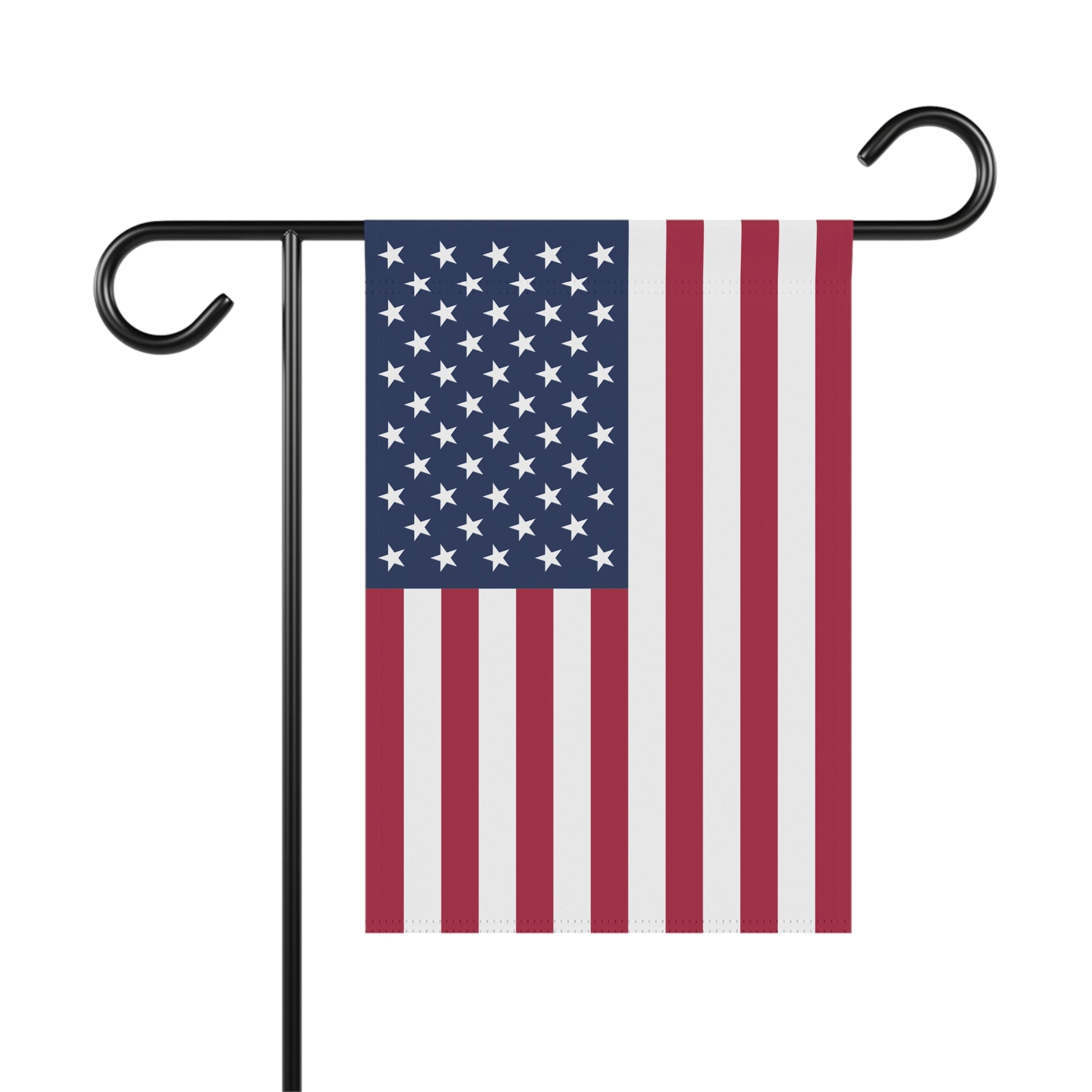 American Flag Garden Banner