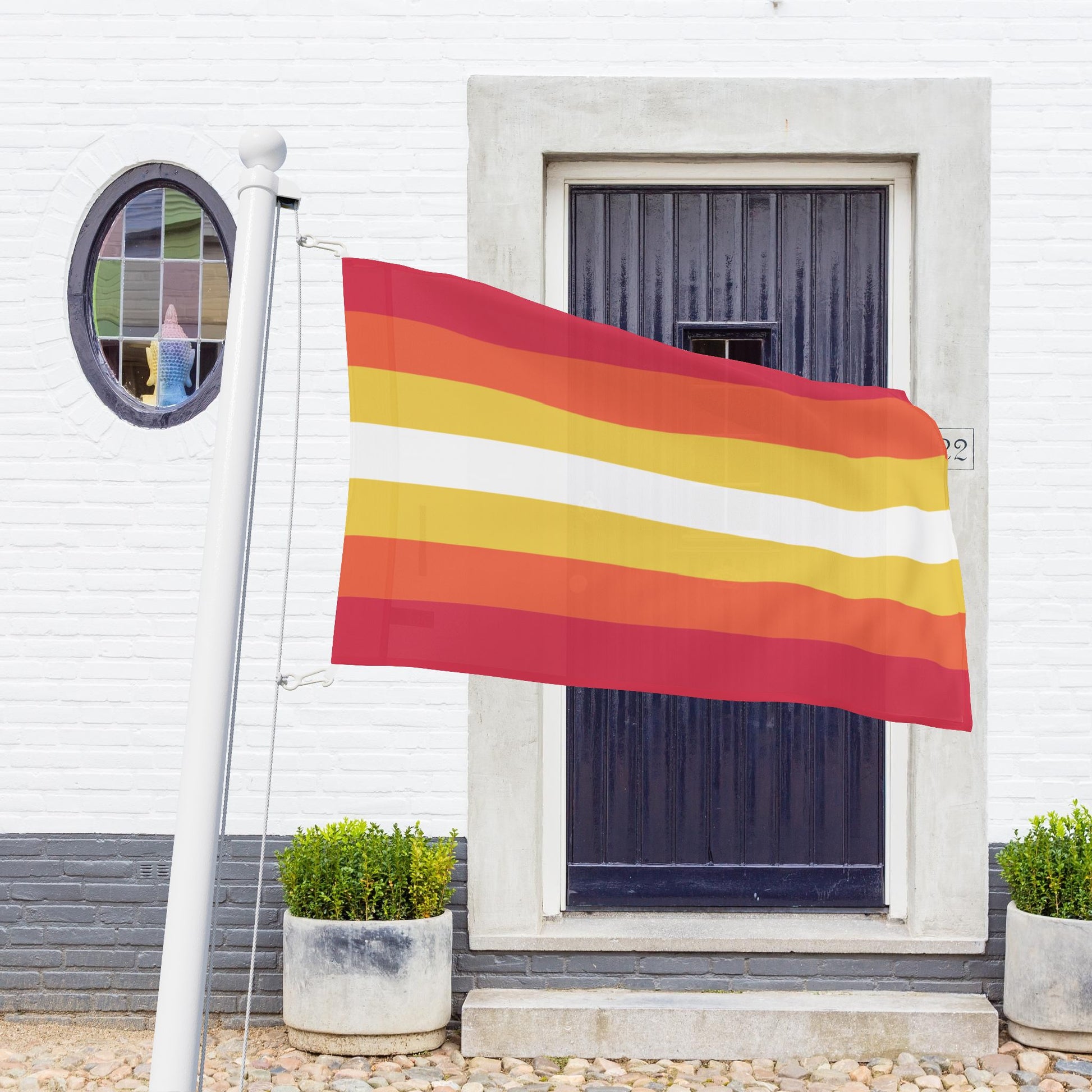 Non-Binary Girl Pride Flag