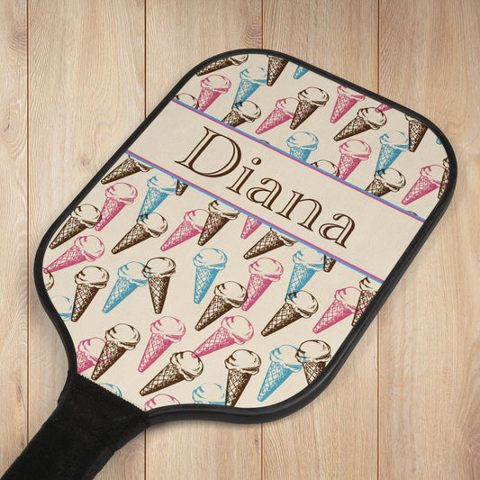 Ice Cream Pickleball Paddles