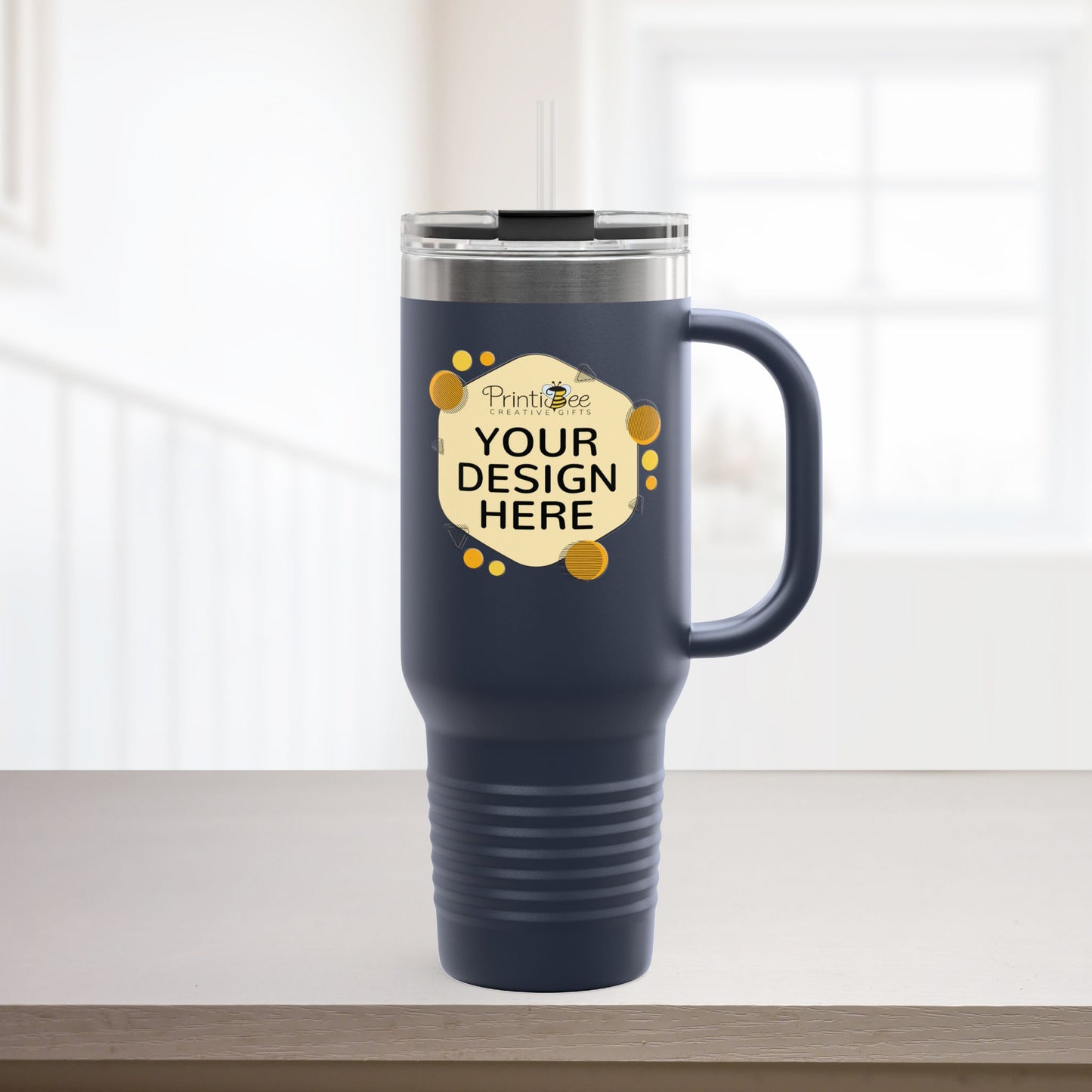 Custom Insulated Travel Mug