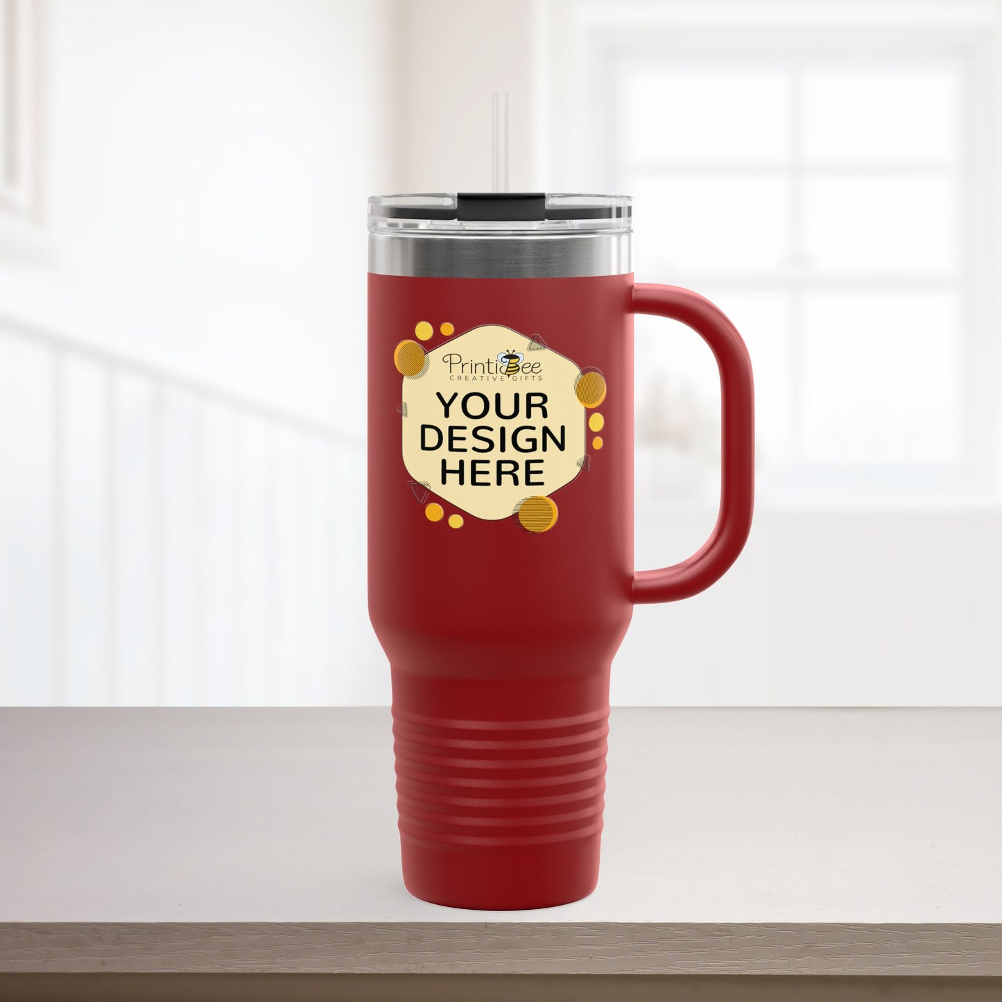 Custom Insulated Travel Mug