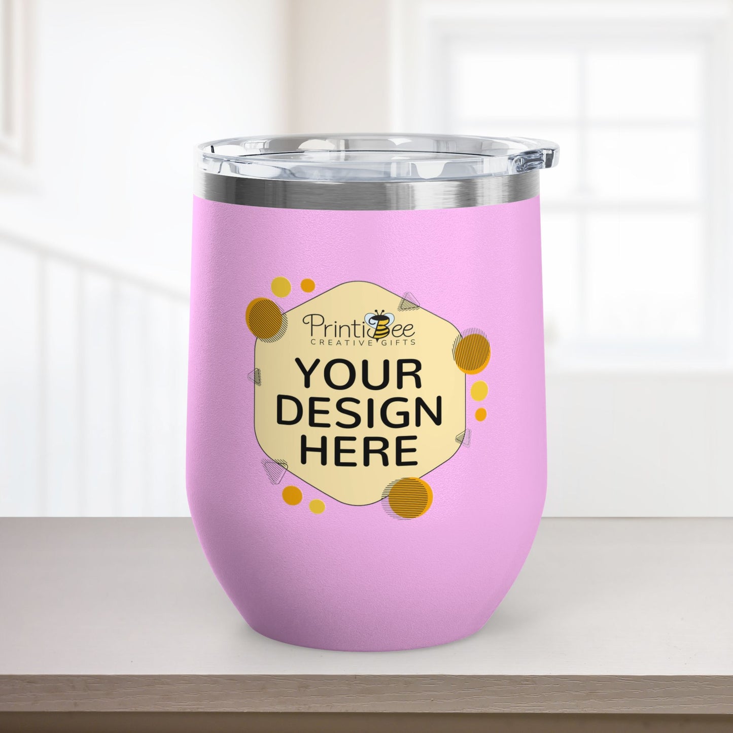 Custom Wine Tumbler