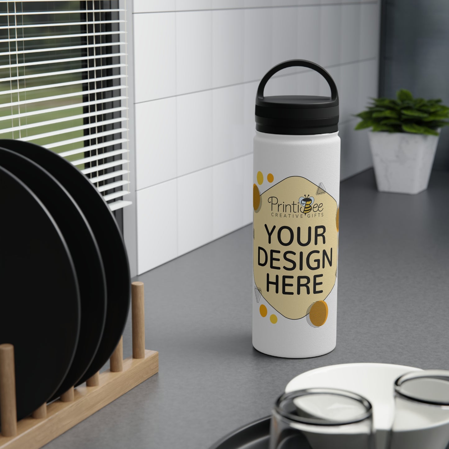 Custom Stainless Steel Water Bottle
