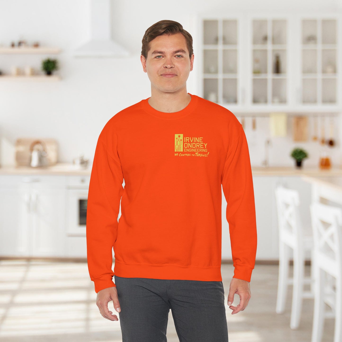 OG Controls Sweatshirt (BACK graphic) • Irvine Ondrey Engineering