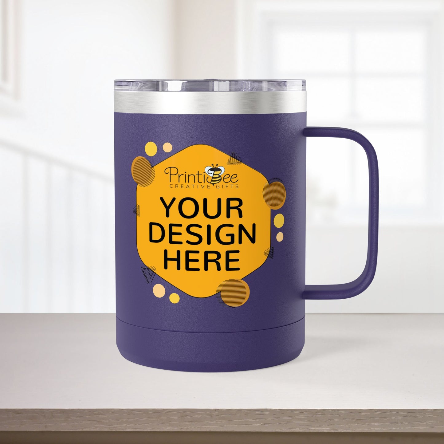 Custom Insulated Coffee Mug