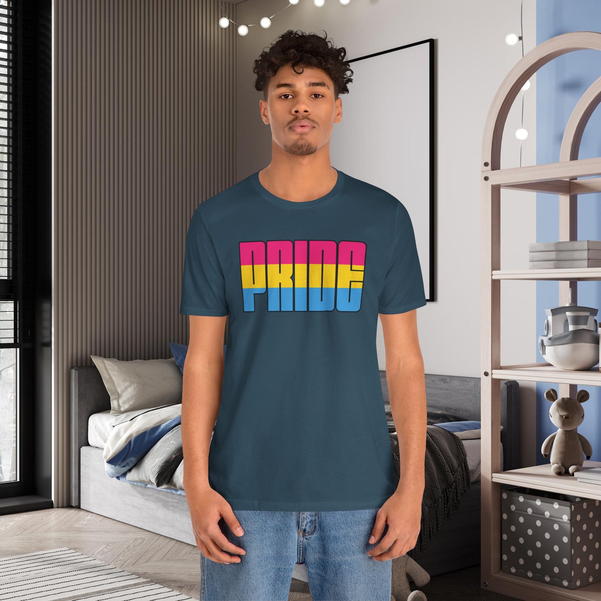 Pansexual Pride Tee