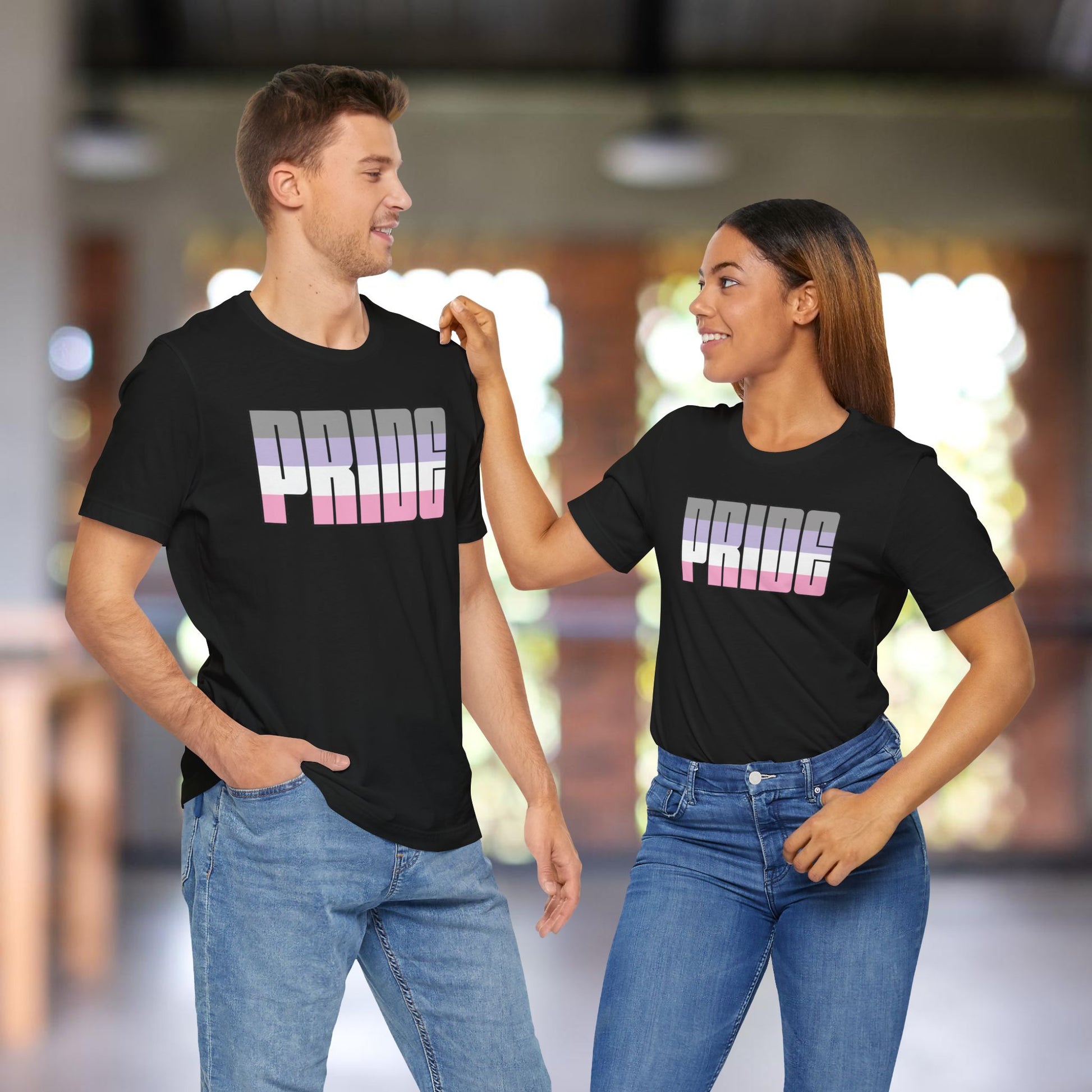Cupiosexual Pride Tee