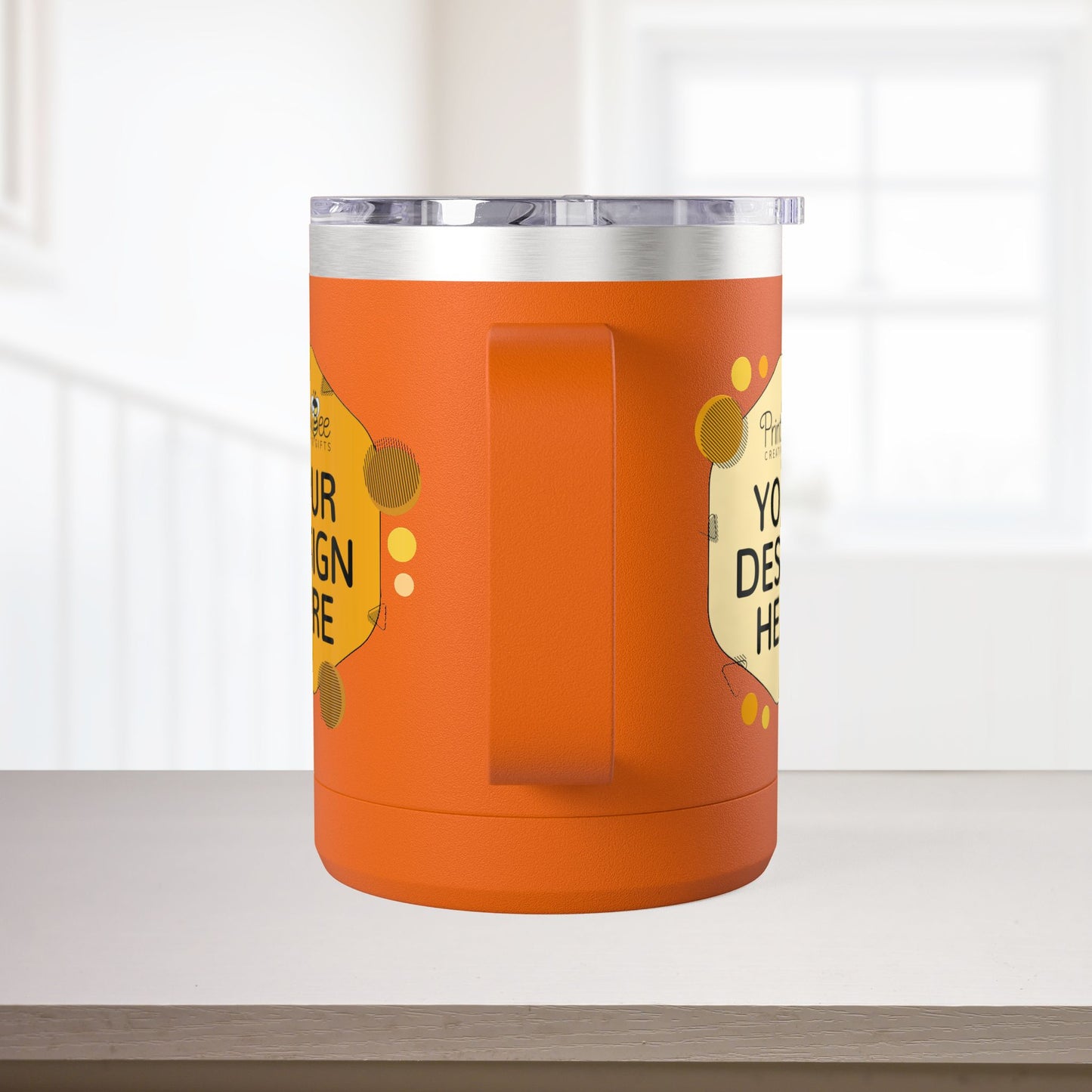 Custom Insulated Coffee Mug