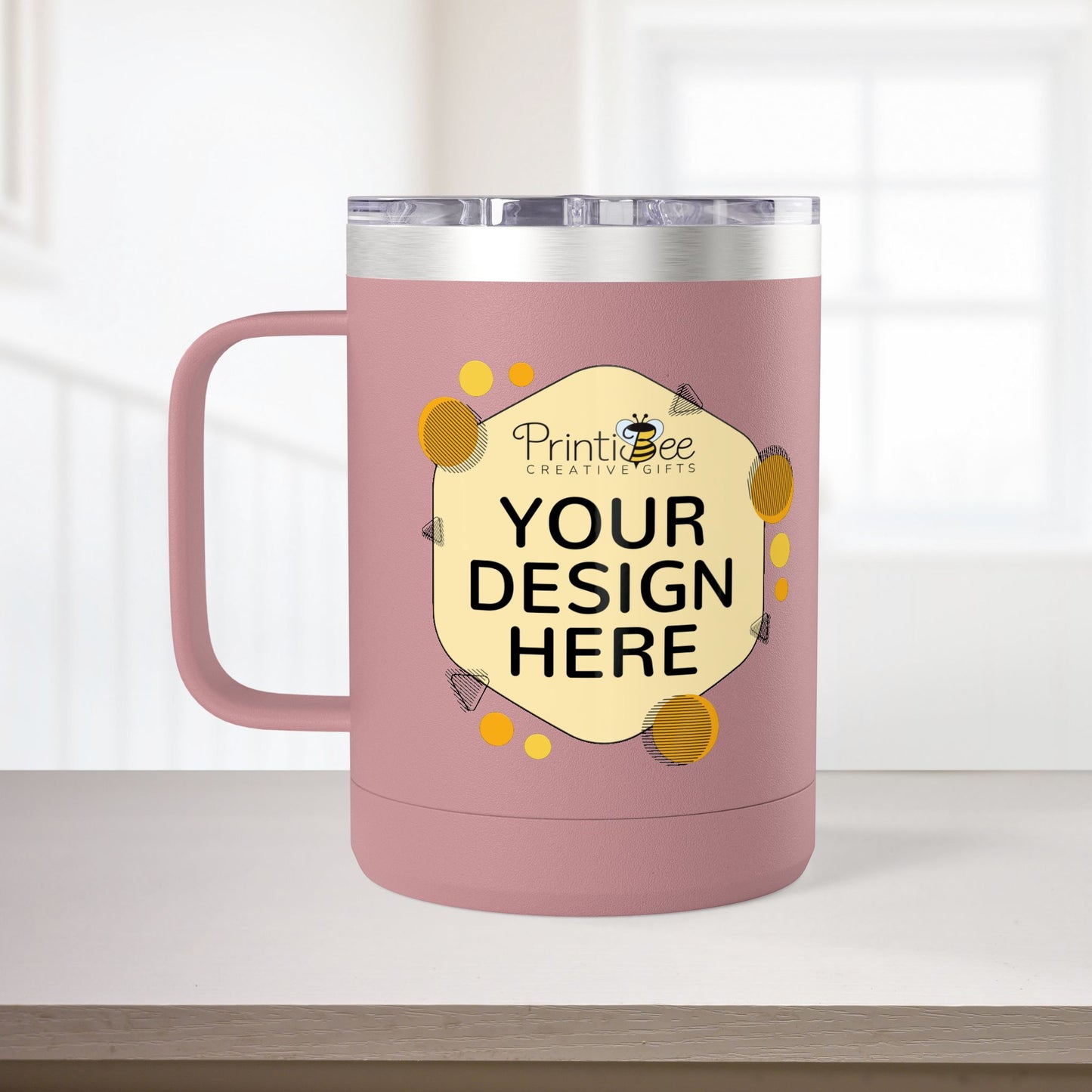 Custom Insulated Coffee Mug
