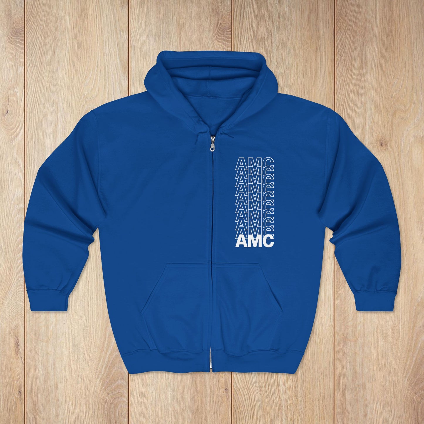 Retro AMC Zip Hoodie