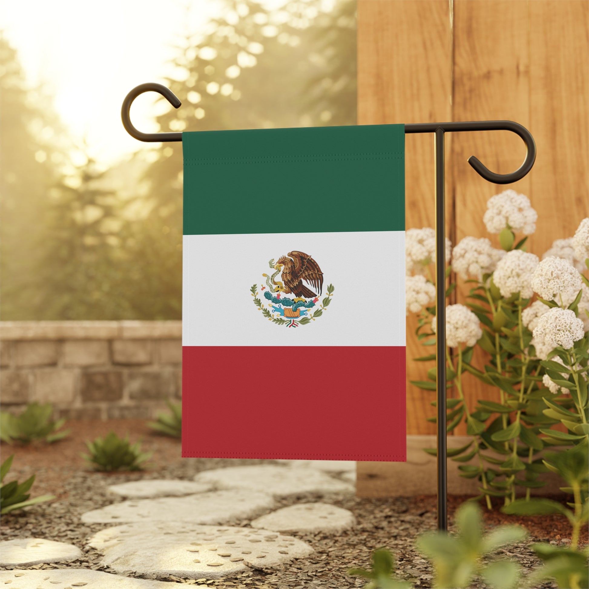 Mexico Garden Banner
