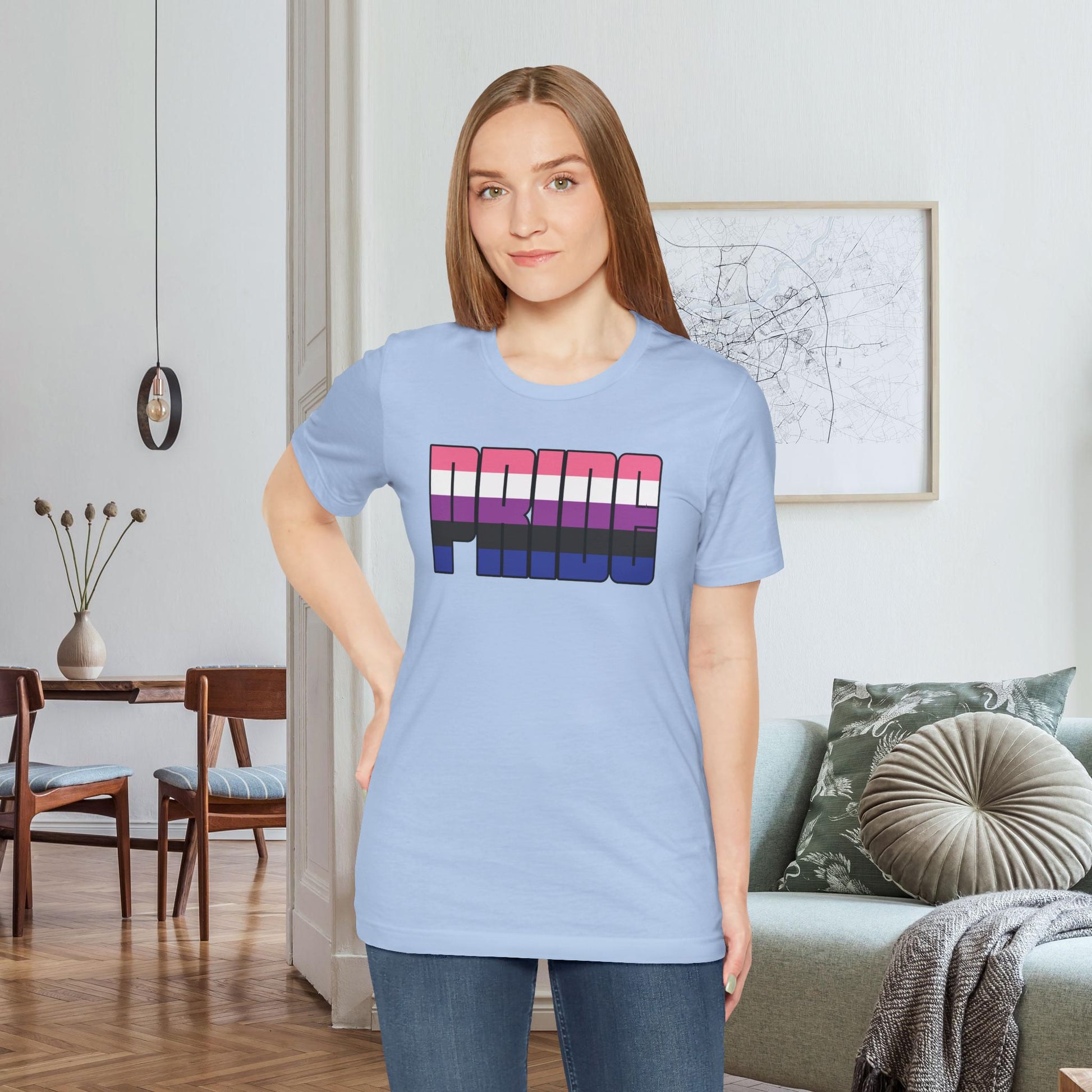 Genderfluid Pride Tee