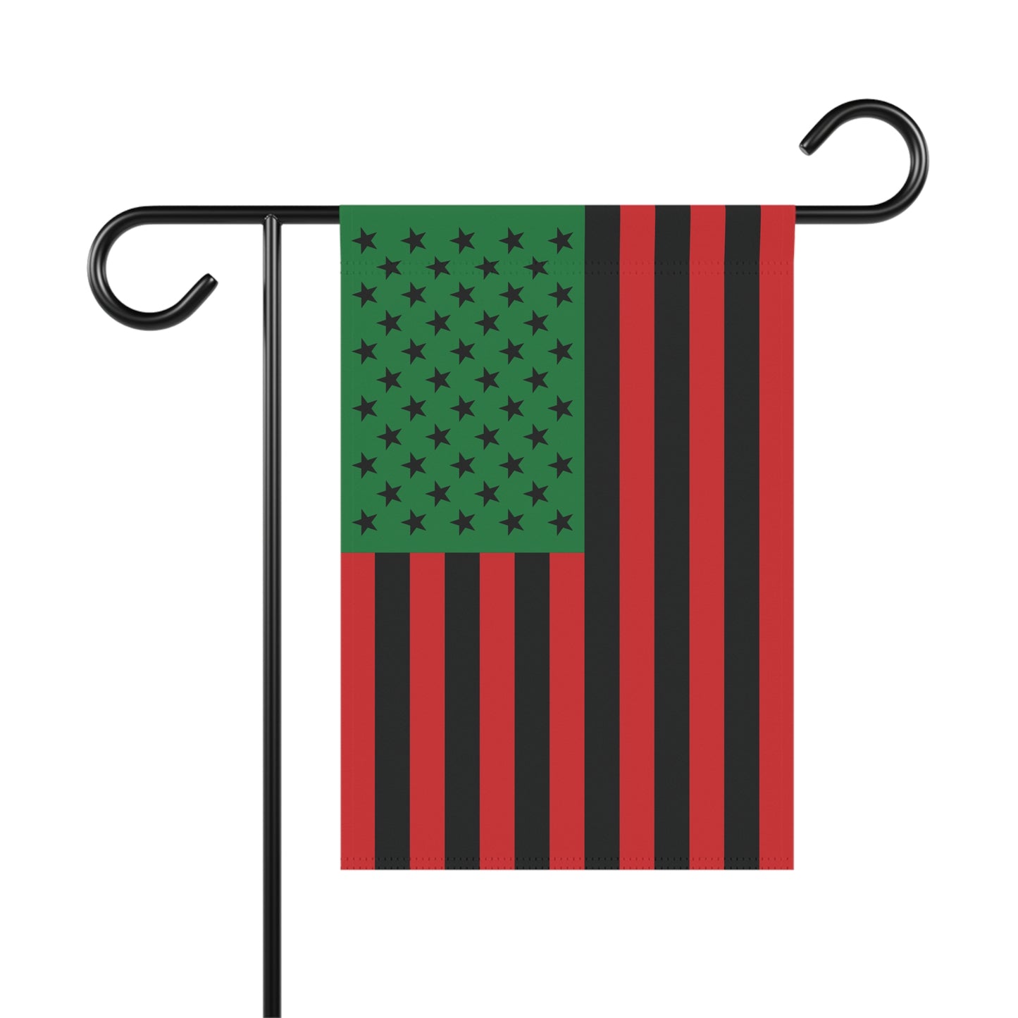 USA African American Flag Garden Flag Banner