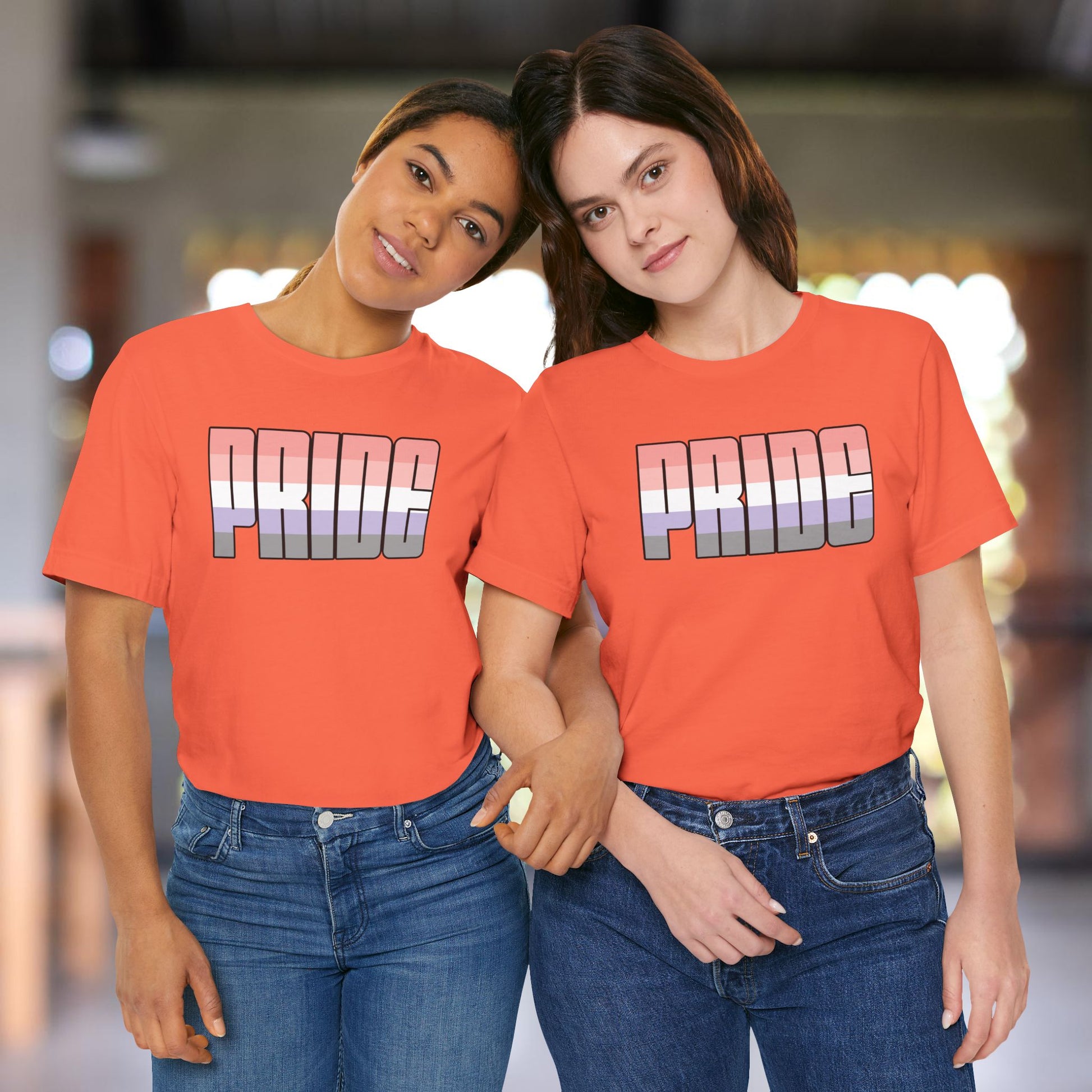 Cupioromantic Pride Tee