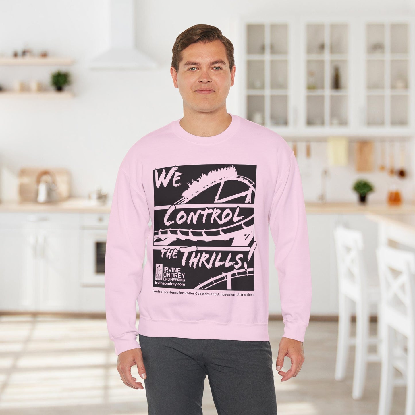 OG Steelie Sweatshirt (FRONT graphic) • Irvine Ondrey Engineering
