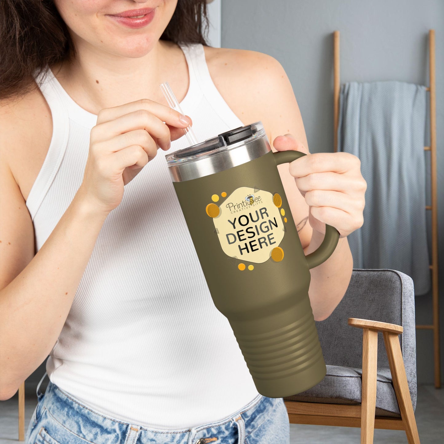 Custom Insulated Travel Mug