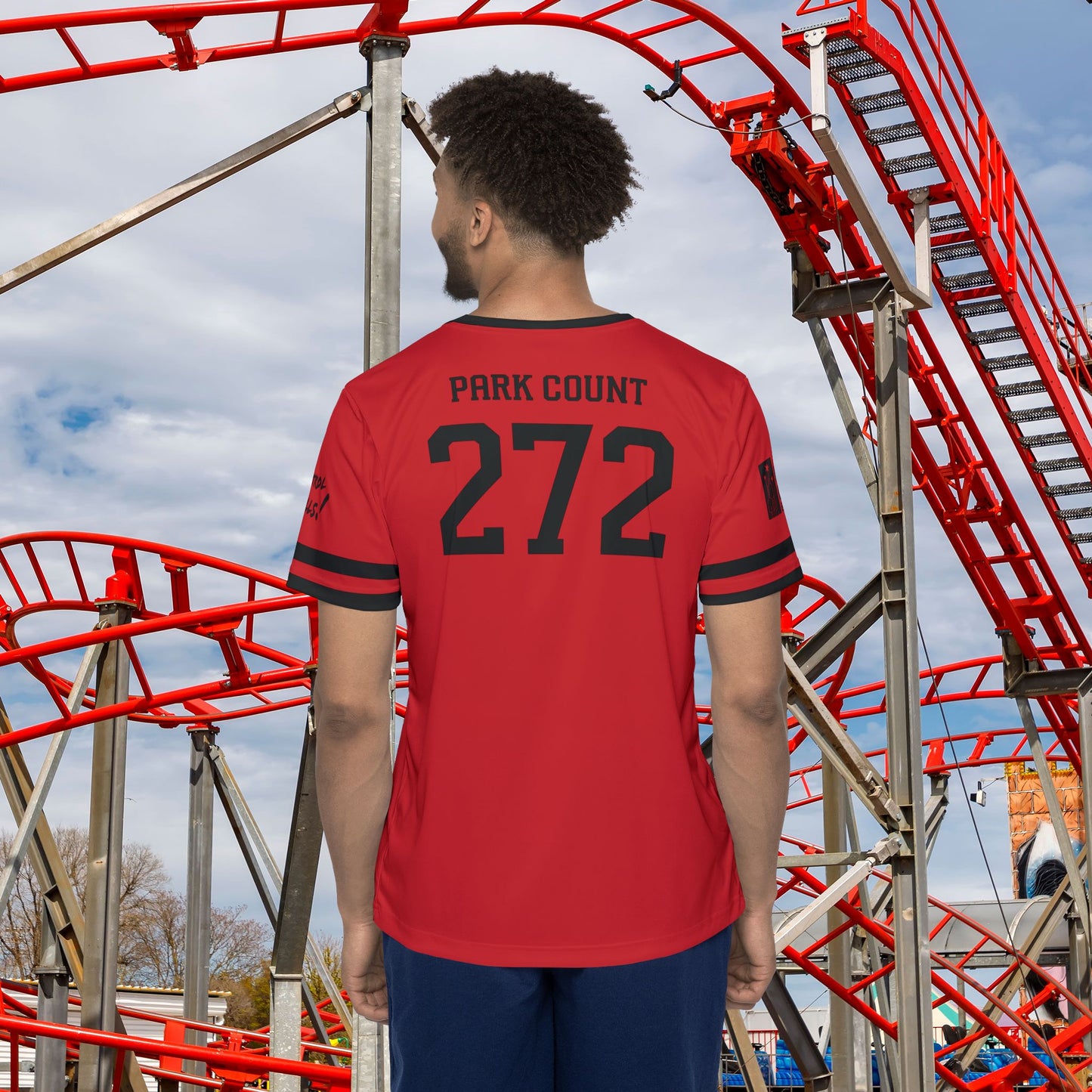 Coaster & Park Count Red Jersey • Irvine Ondrey Engineering