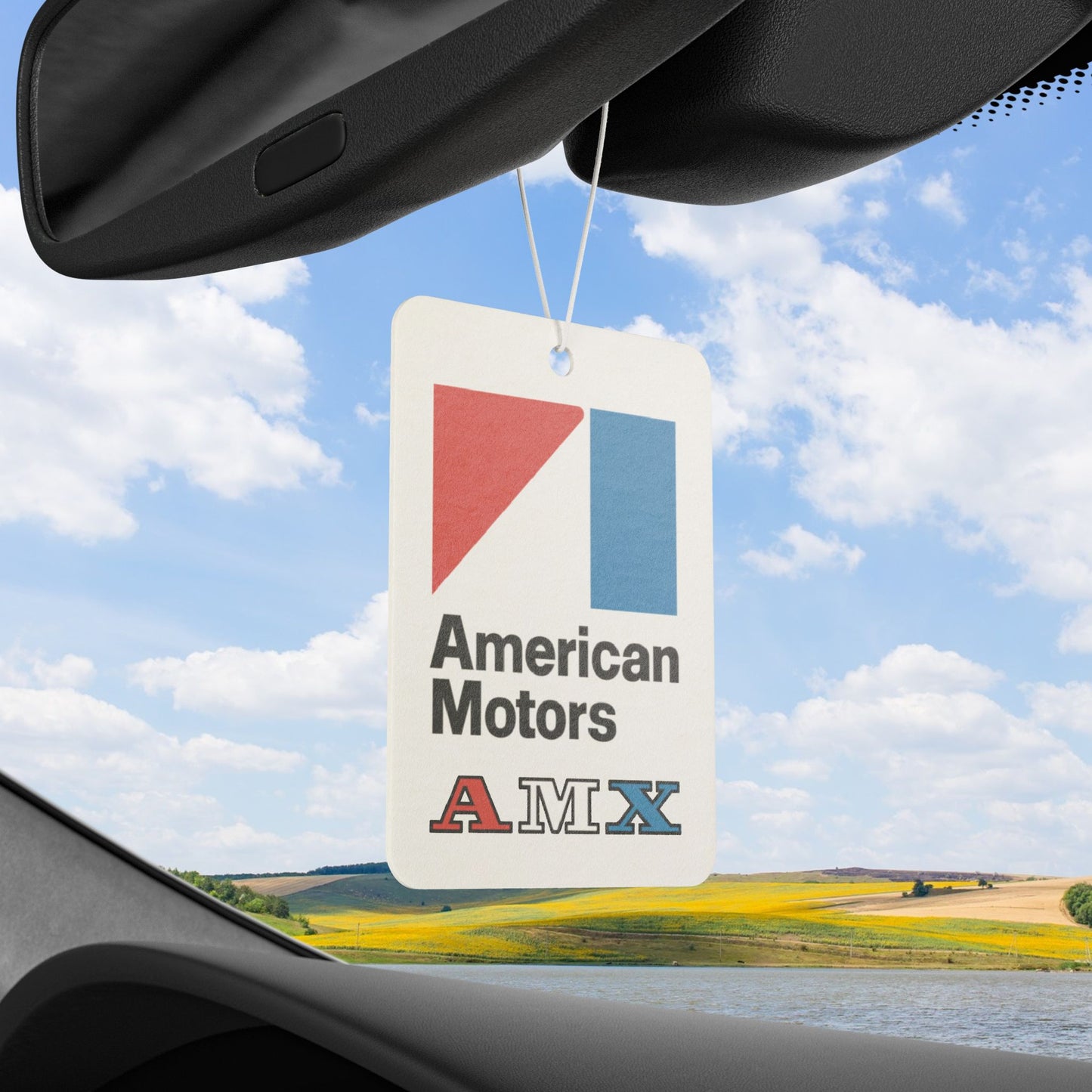 AMC RW&B AMX Logos Custom Air Freshener