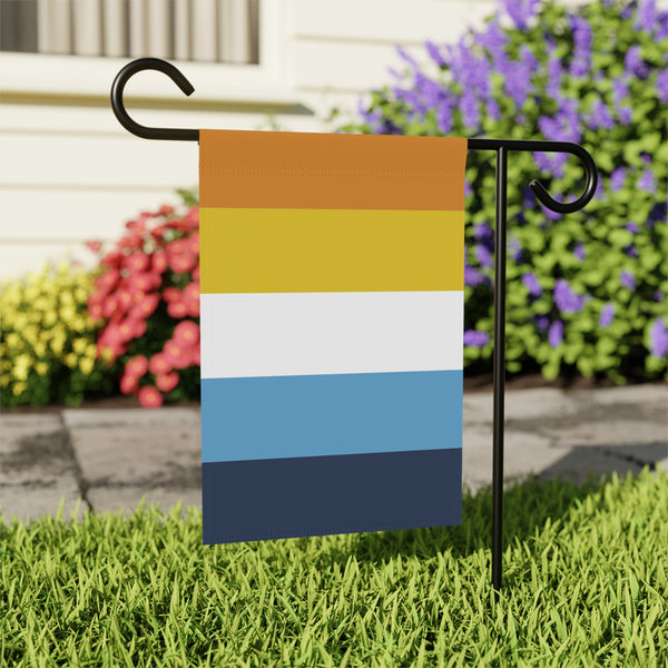 12'' × 18'' Aromantic Asexual Pride Garden Flag Banner